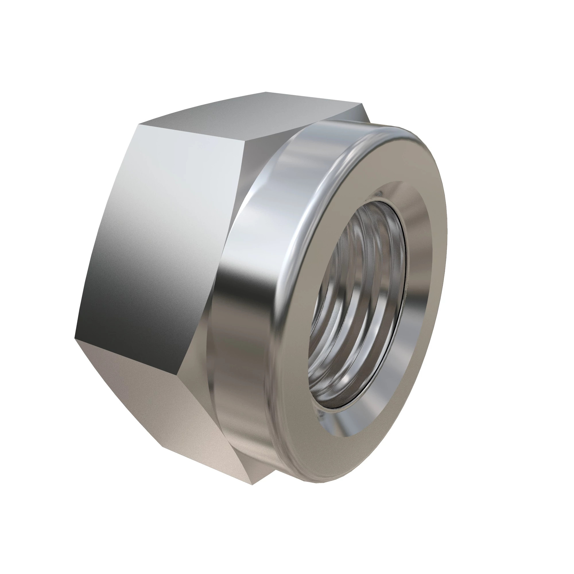 John Deere Hexagonal Lock Nut, M20 - 14M7173