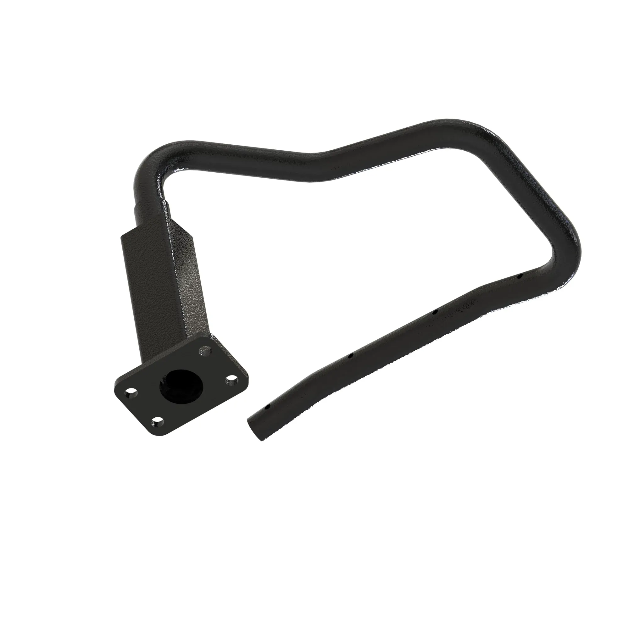 John Deere RH Fender Bracket - RE583993