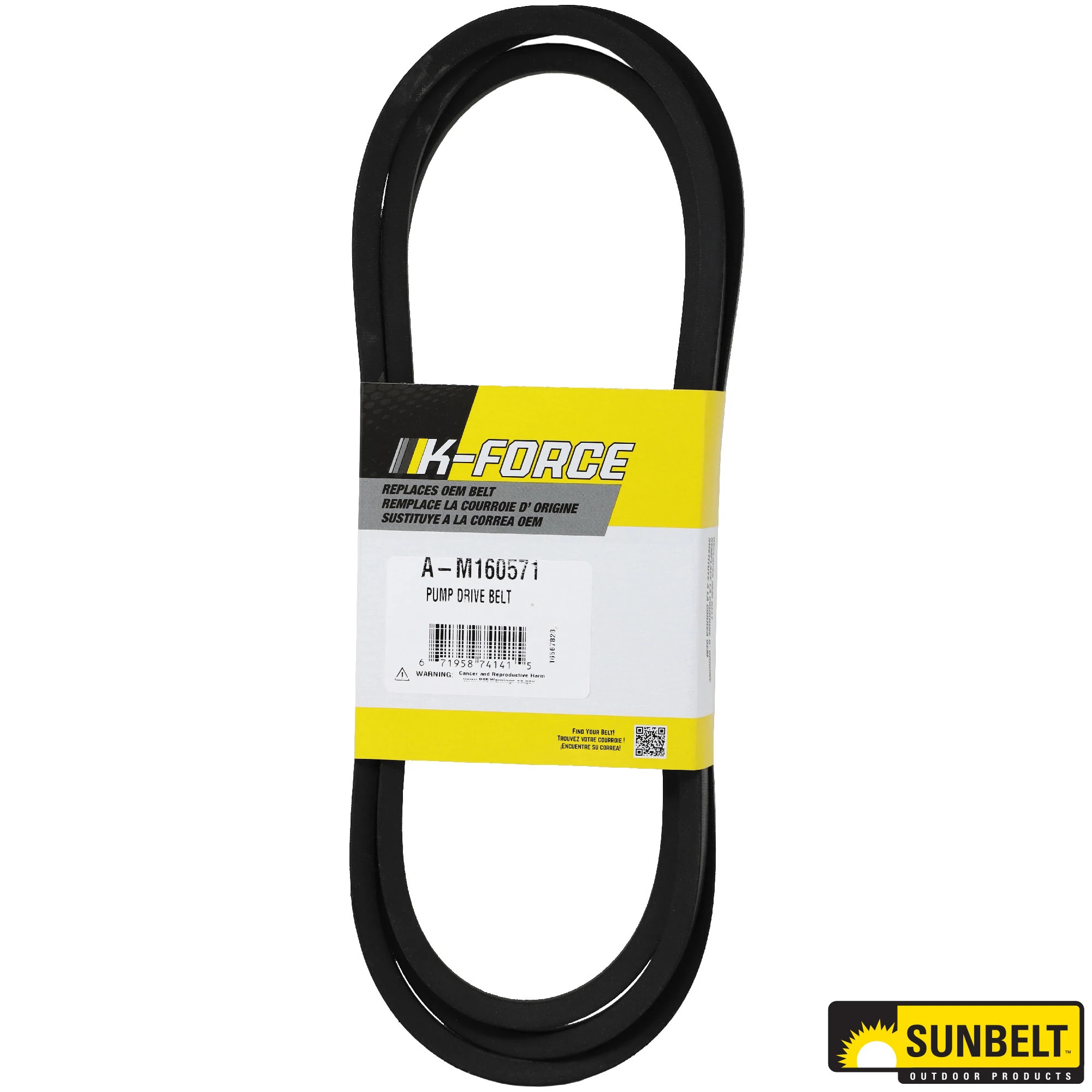 A&I Products Pump Drive Belt - A-M160571