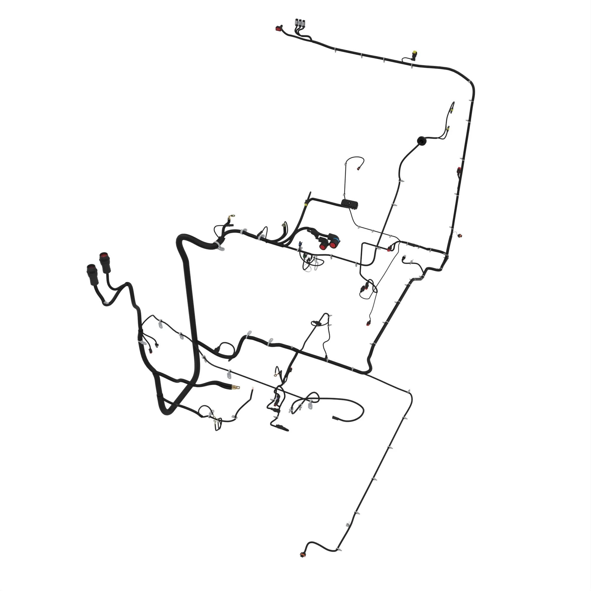 WIRING HARNESS, ENGINE 9.0L FT4, ST