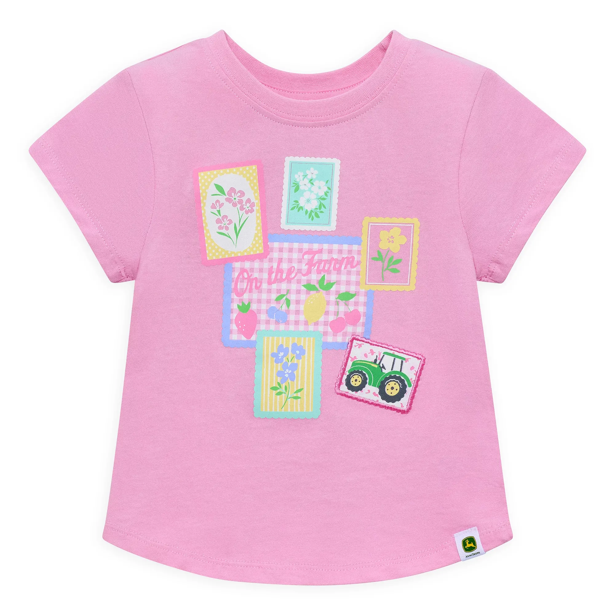 Toddlers Patchwork on the Farm T-Shirt