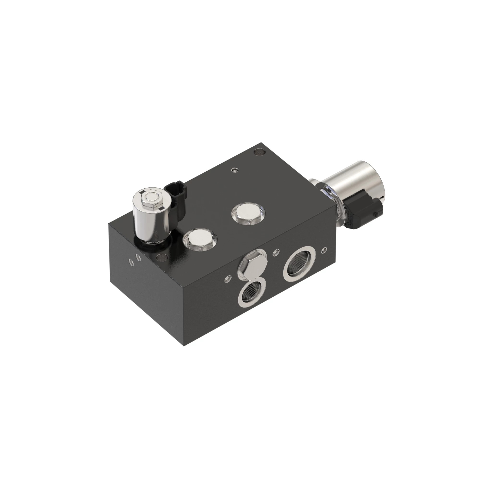 John Deere Reverse Fan Drive Solenoid Valve - AT455747