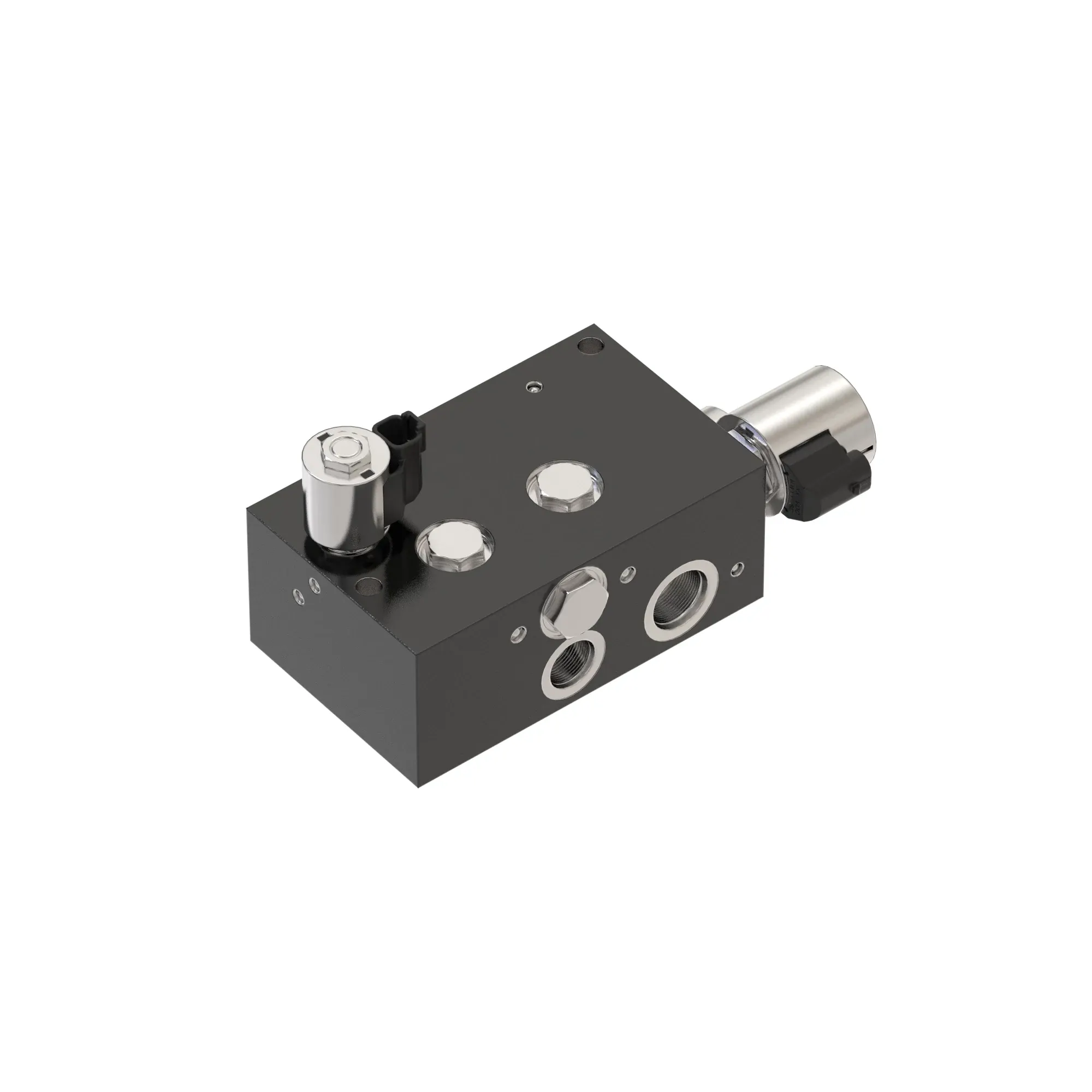 John Deere Reverse Fan Drive Solenoid Valve - AT455747
