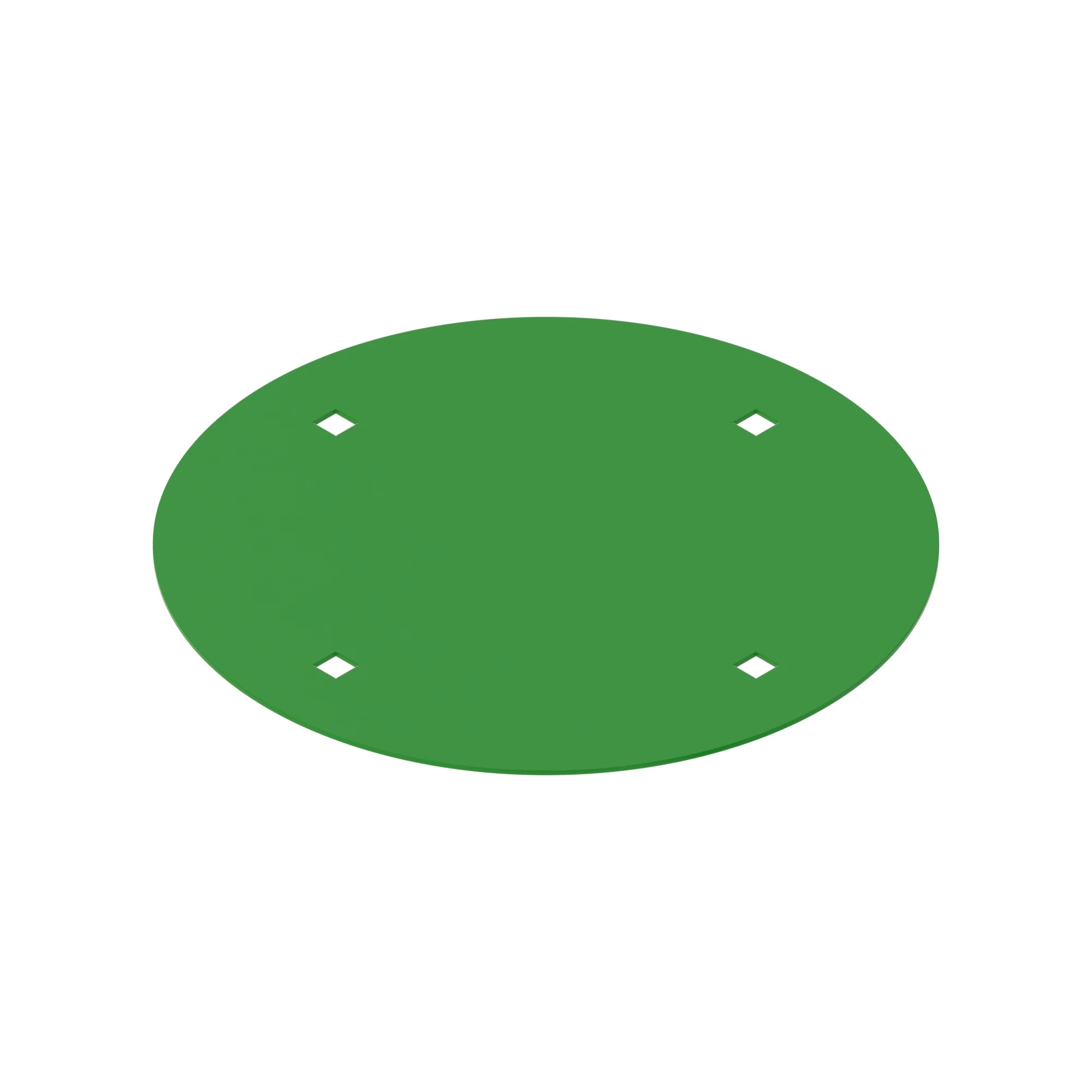 John Deere Top Plate - E92650