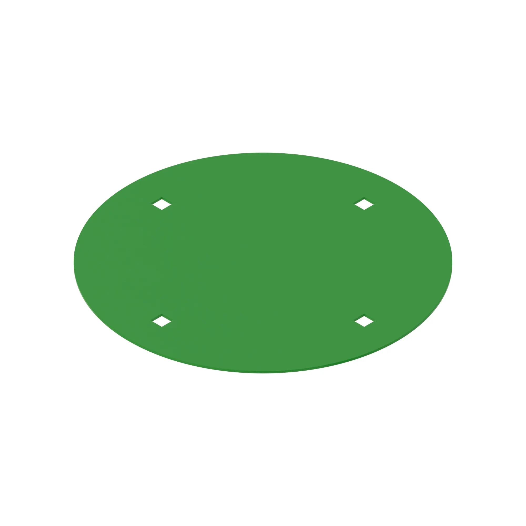John Deere Top Plate - E92650