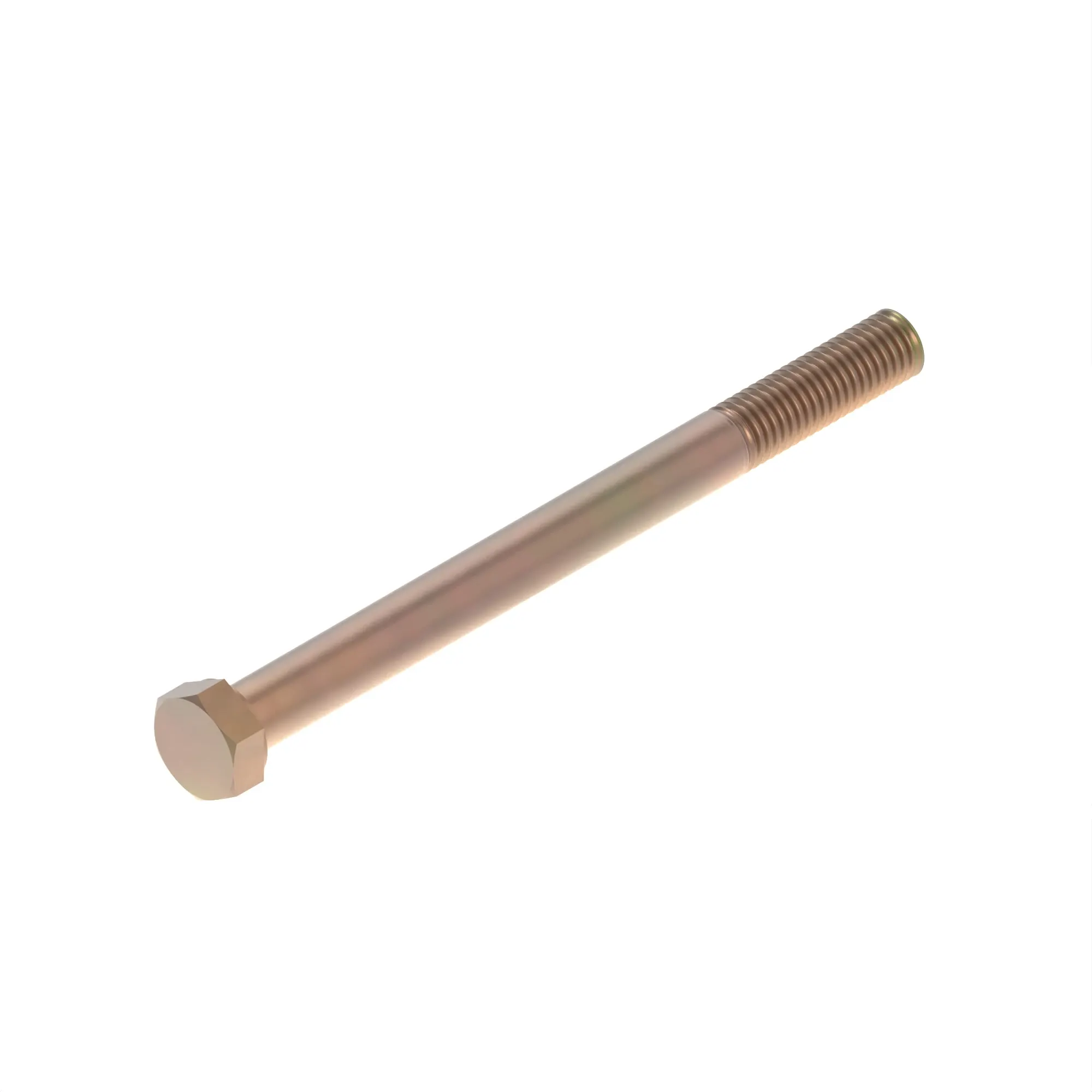 John Deere Hexagonal Head Screw, 3/8" X 4-3/4" - 19H3598