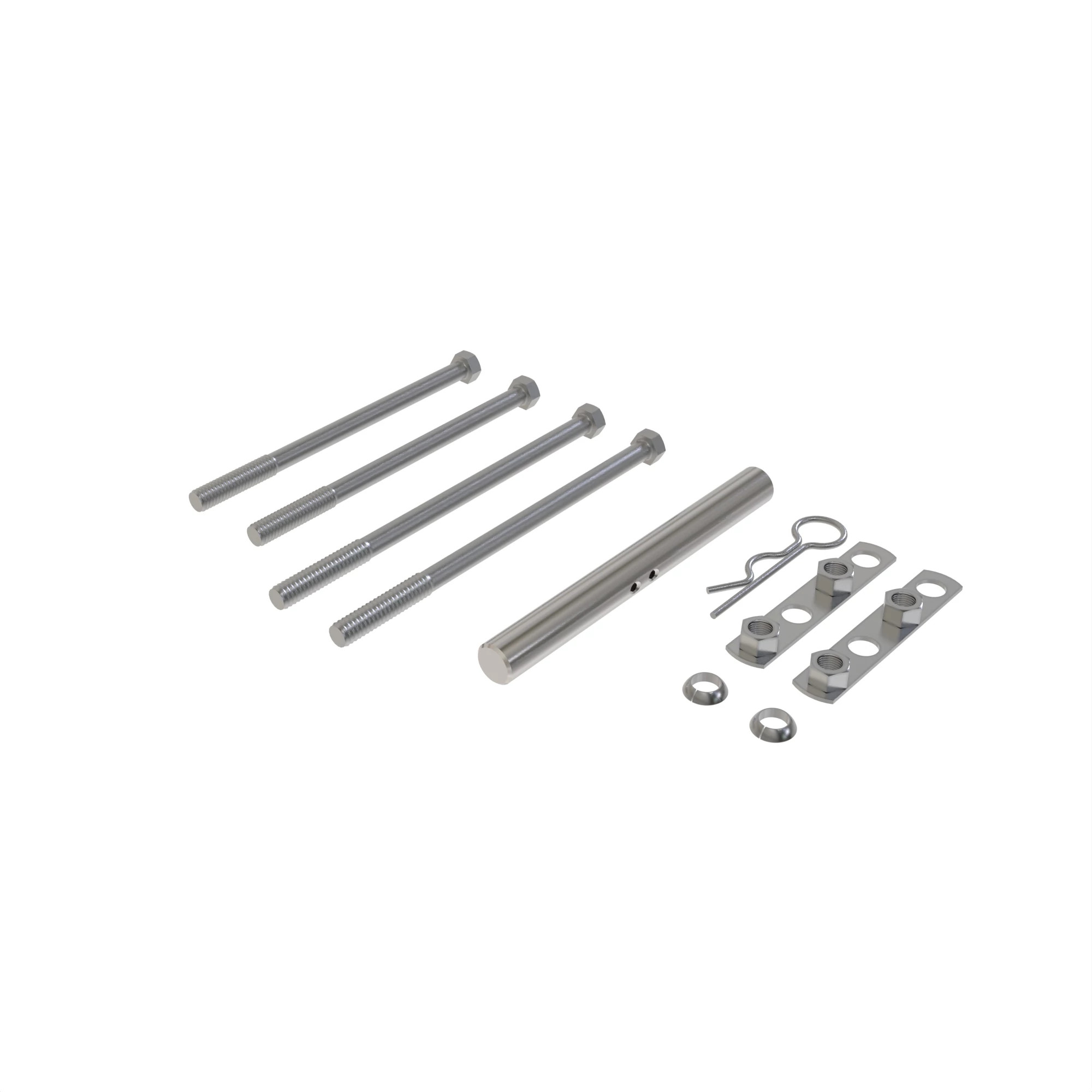 John Deere Mounting parts for 12, 14 Quik-Tatch™ Weights - AL119968