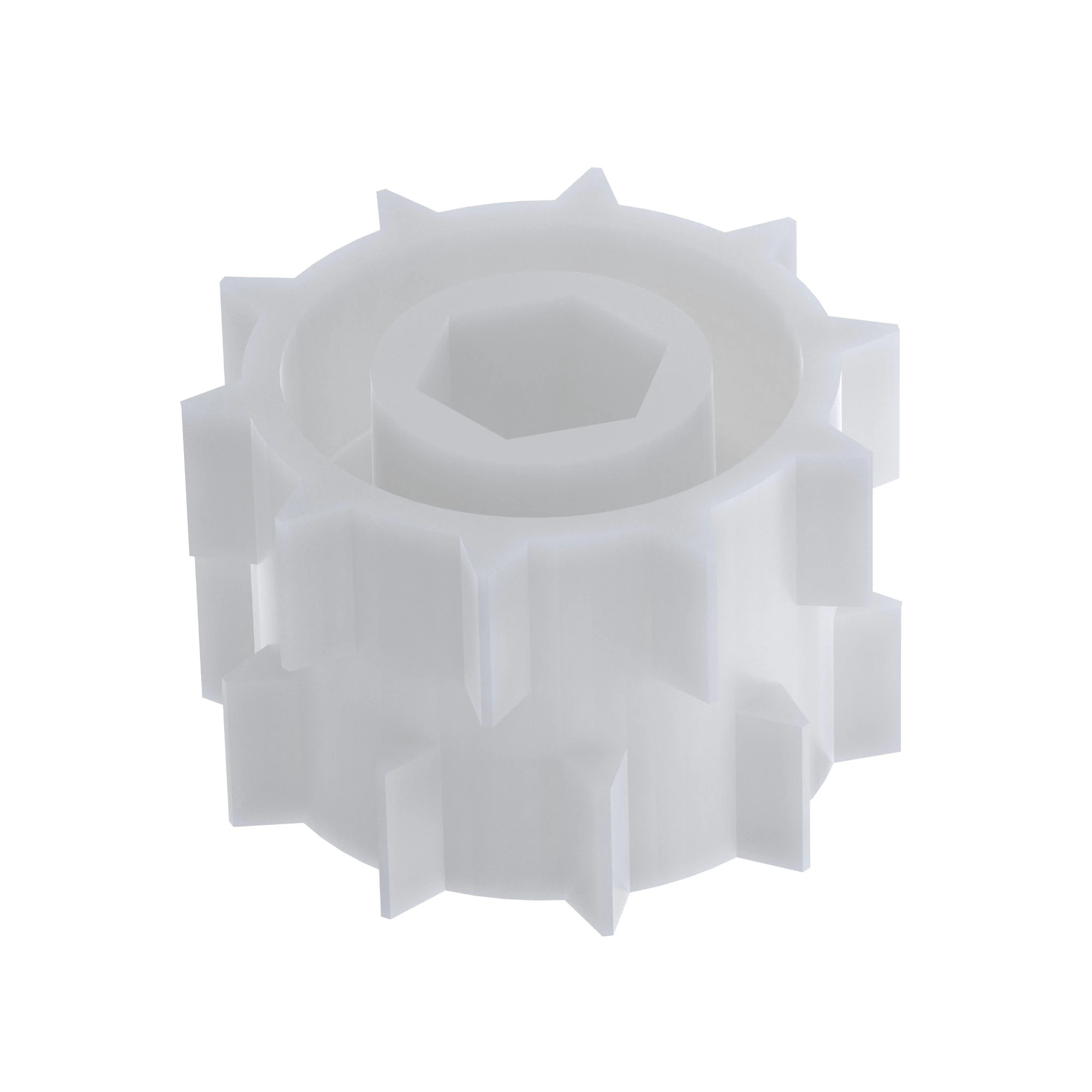 John Deere Measuring Wheel, Large Seed - A72620