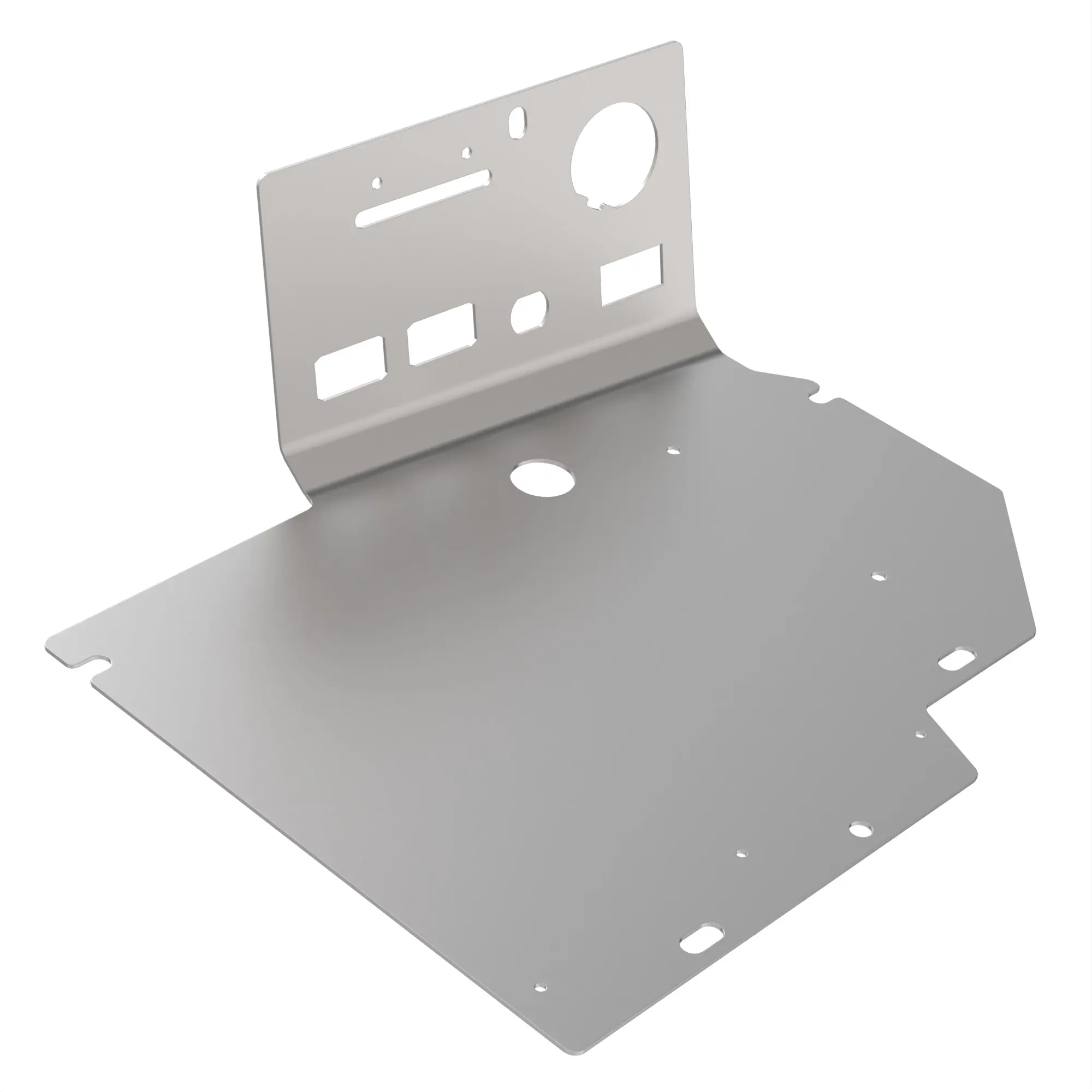 Plate, Control Panel, Ww