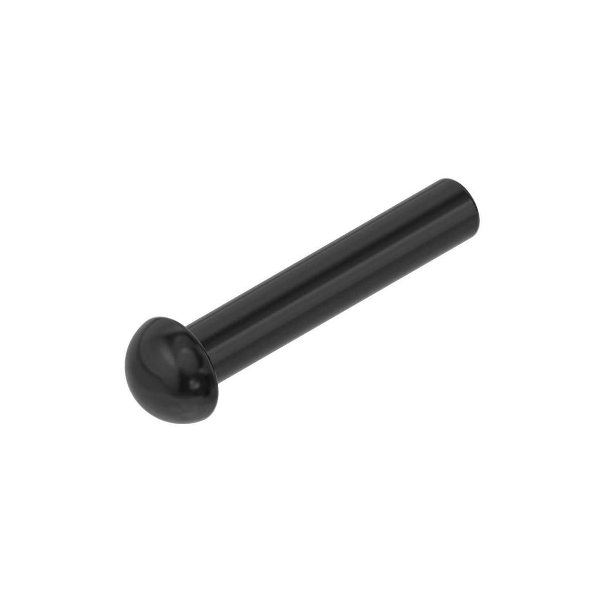 Rivet, Solid, Button Head