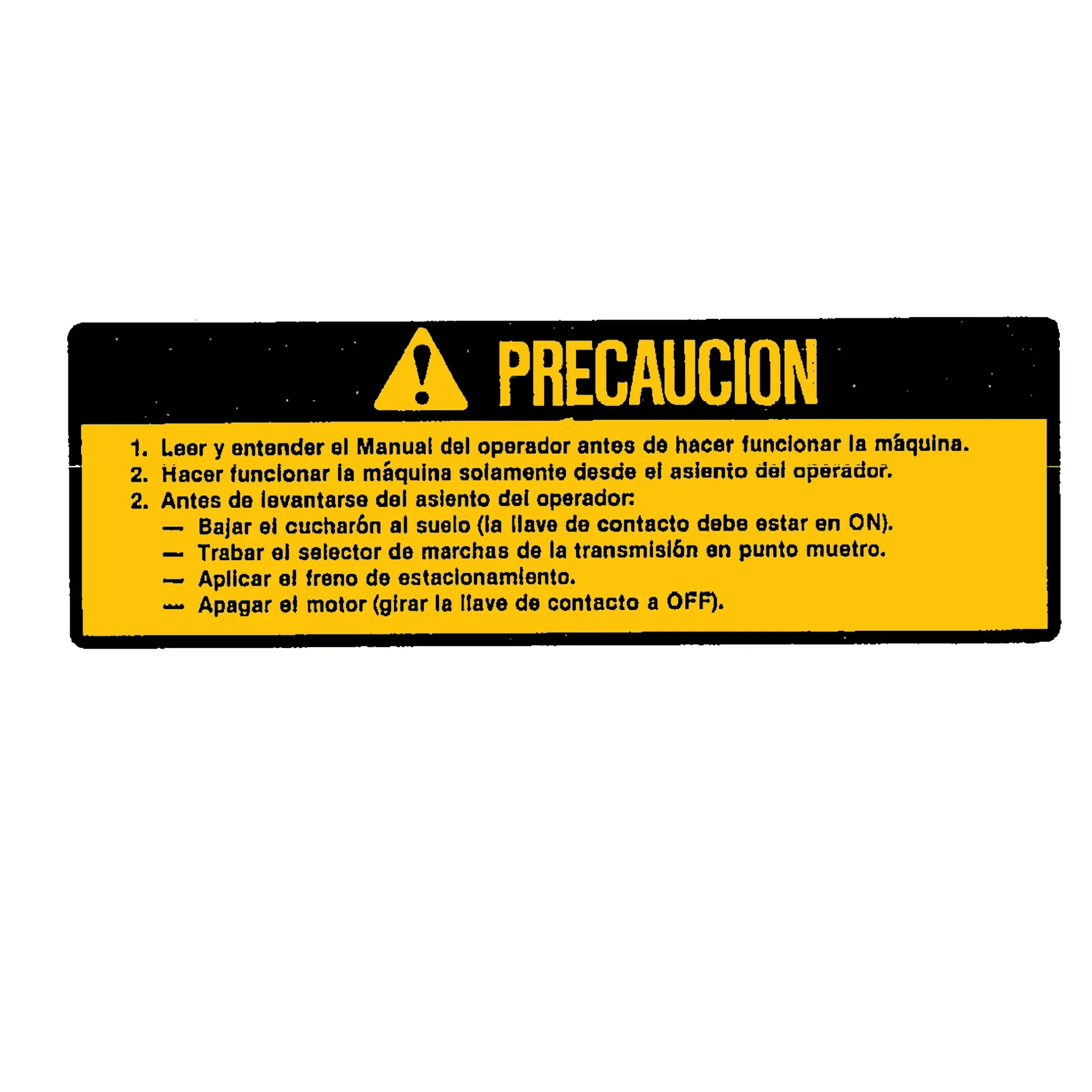 Safety Sign