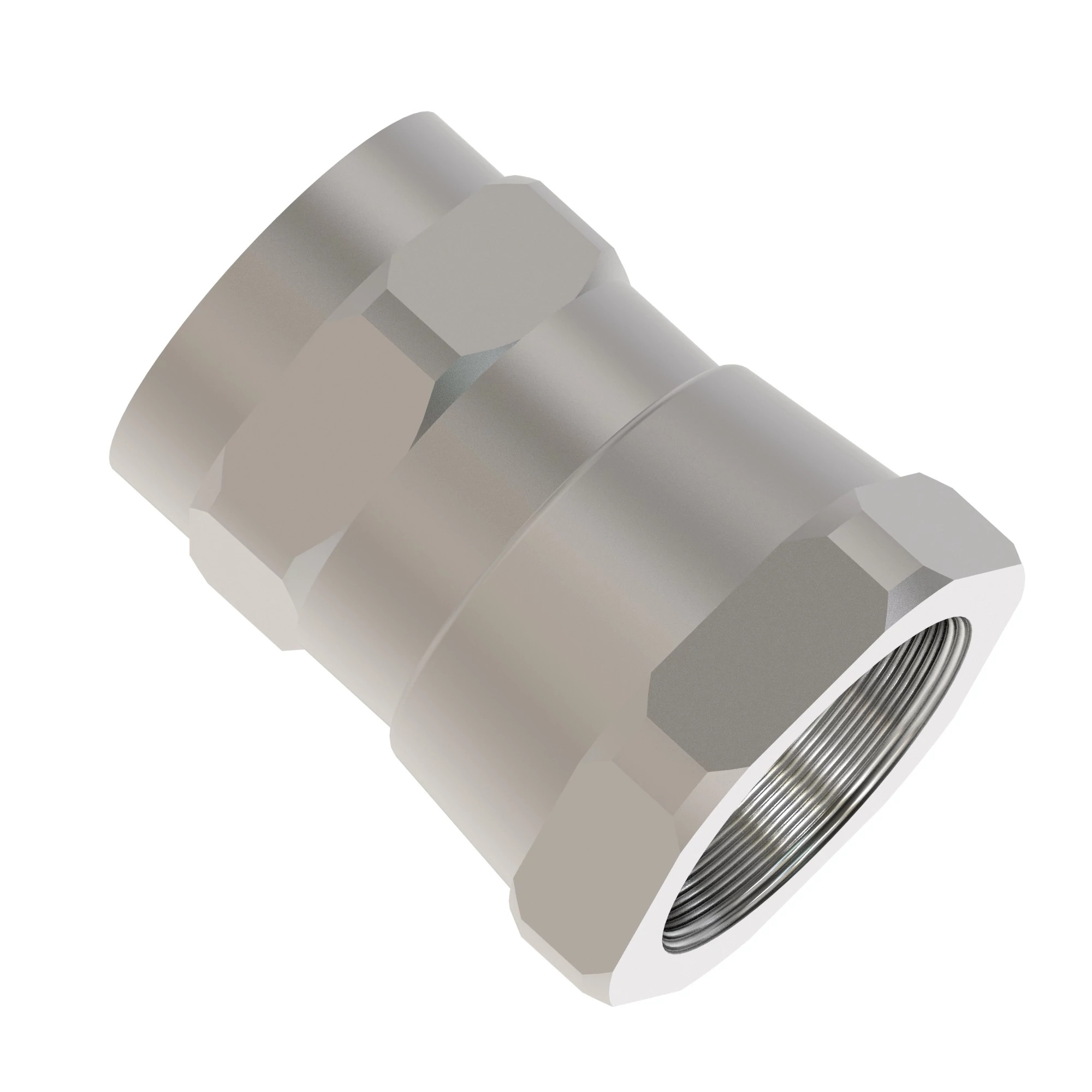 Hydr. Quick Coupler Socket