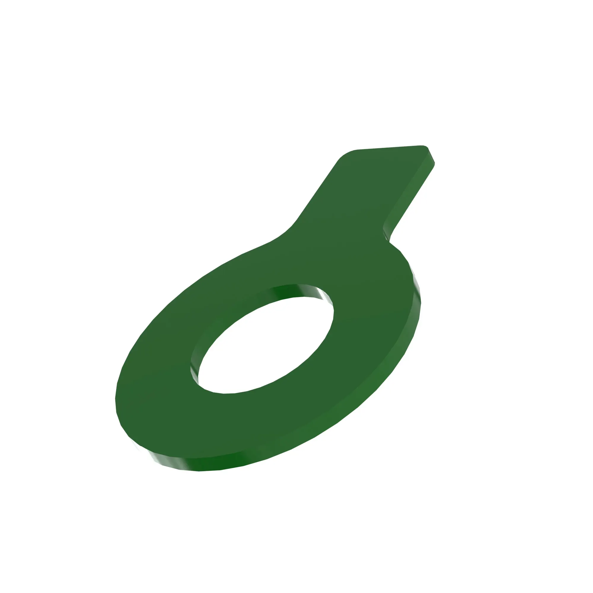 John Deere Elevator Ring Plate - CB01519847