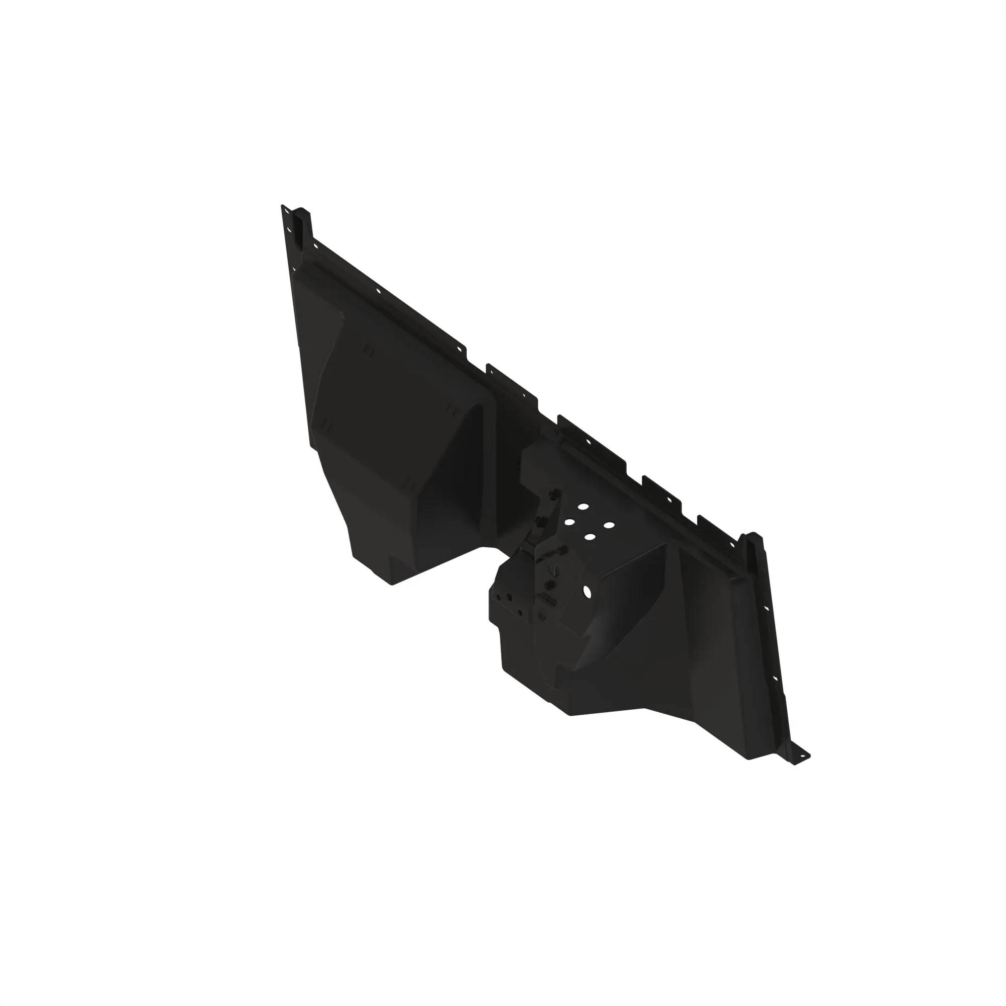 AUC16659: Front Lower Closeout Bumper Panel