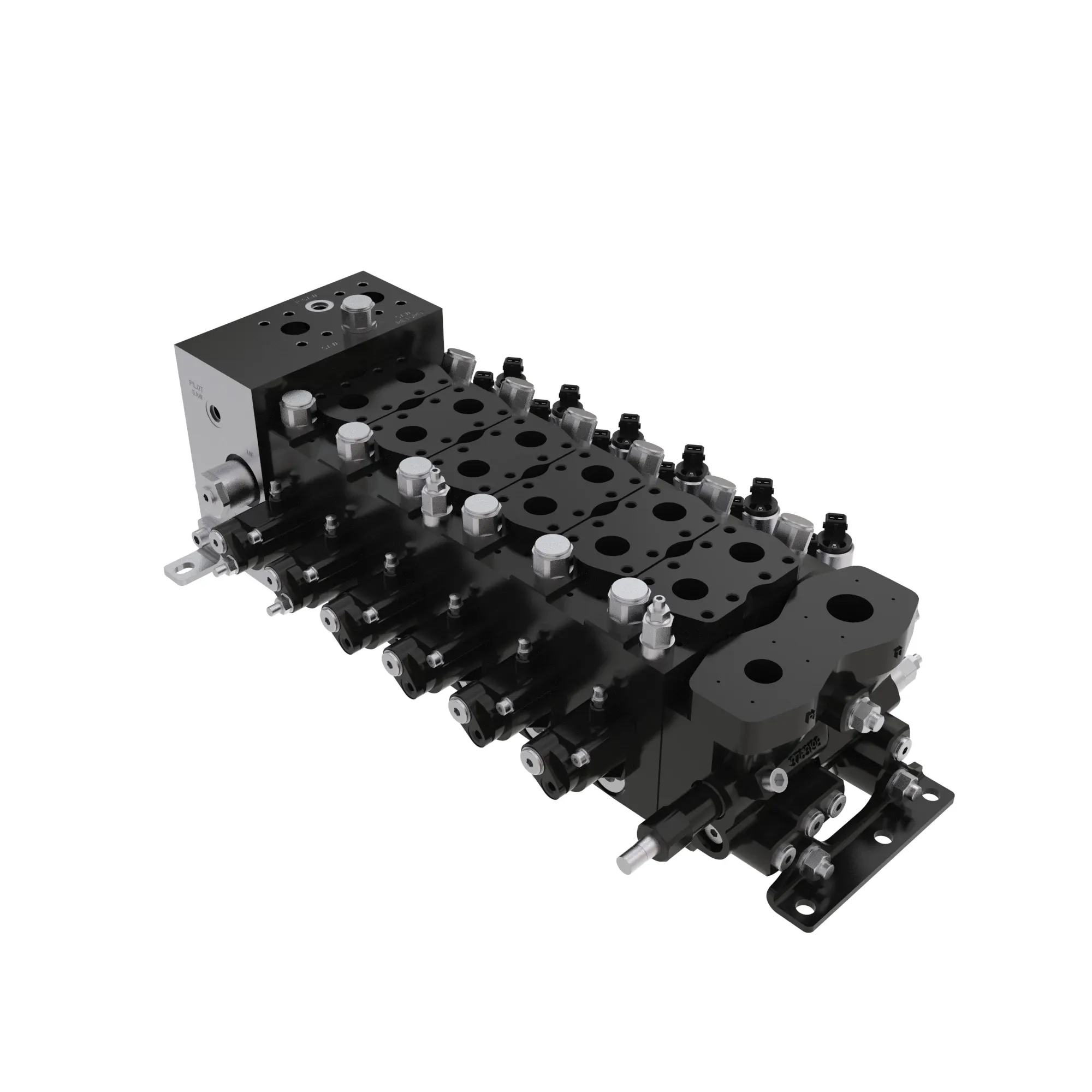 John Deere Main Control Valve Stack - AT340976