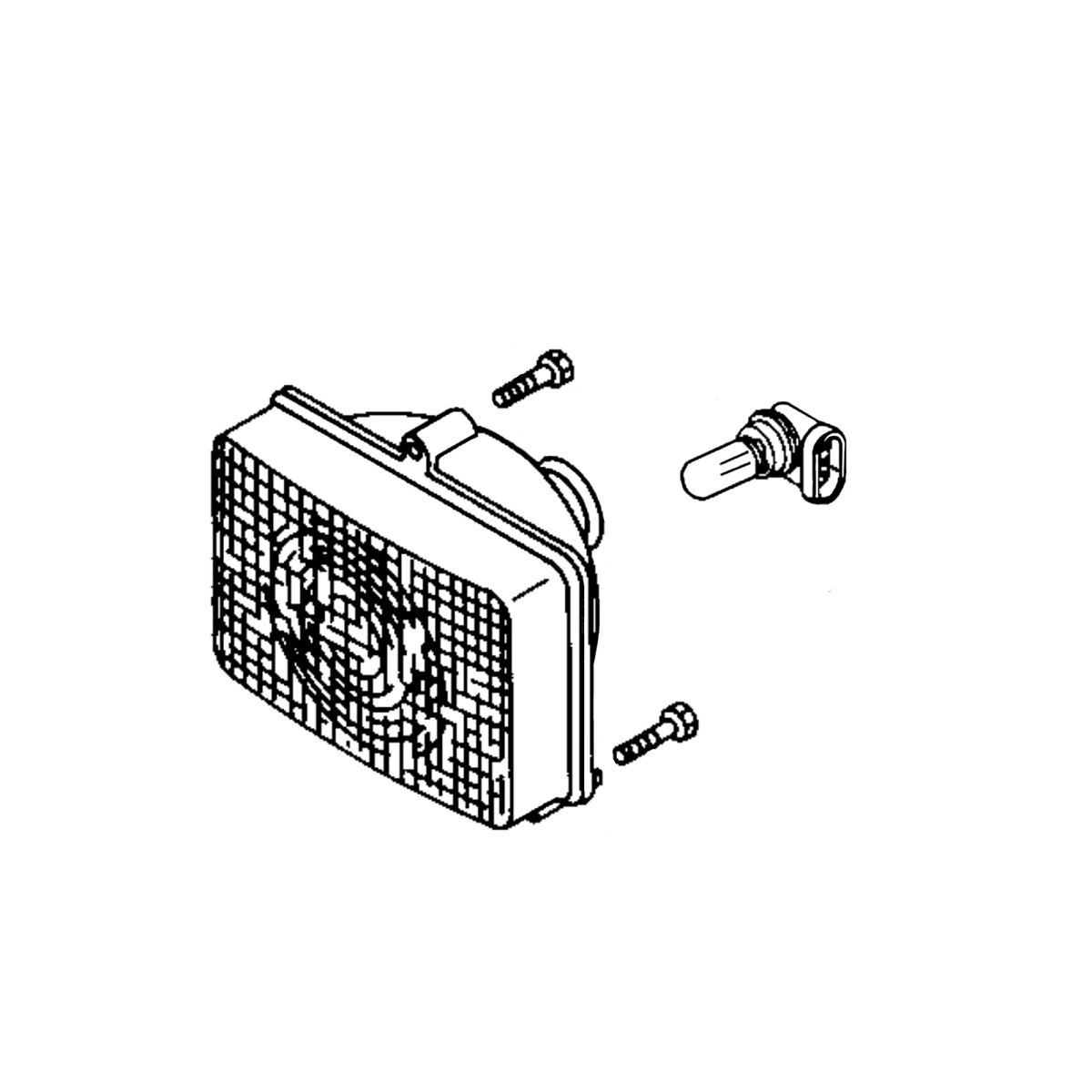 Headlight (Domestic)