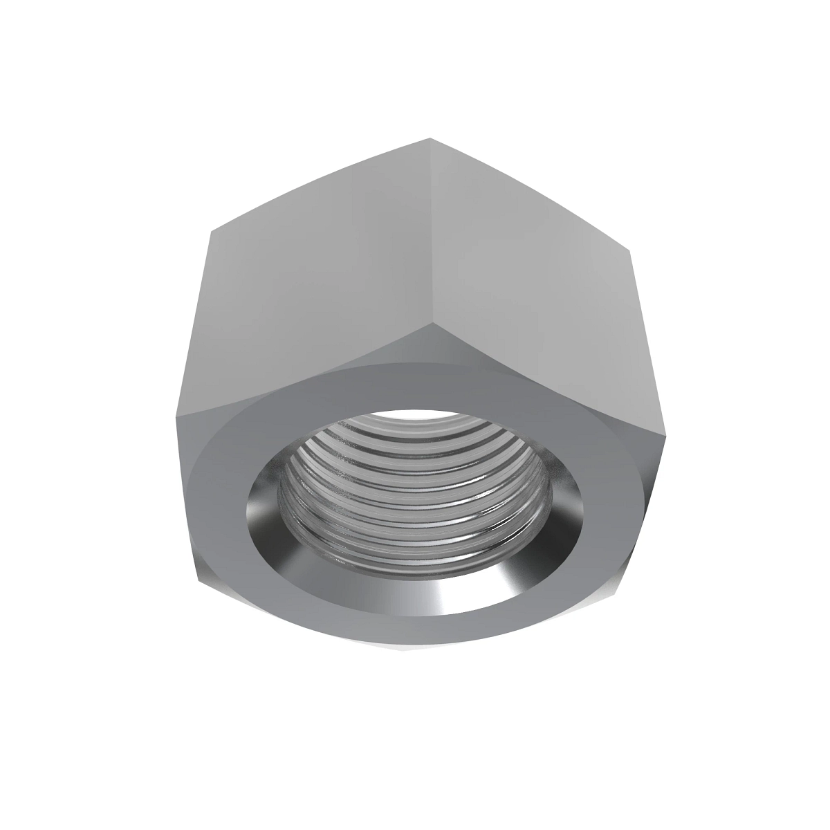Nut, Metric, Hex Prevailing Torque