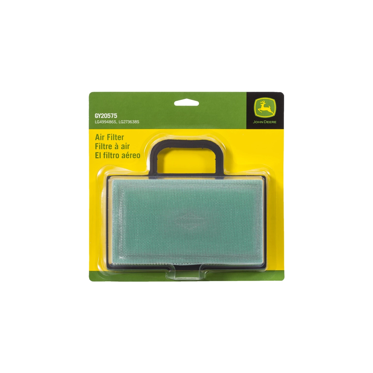 Kit, 20HP Briggs Air Filter L100 Ser