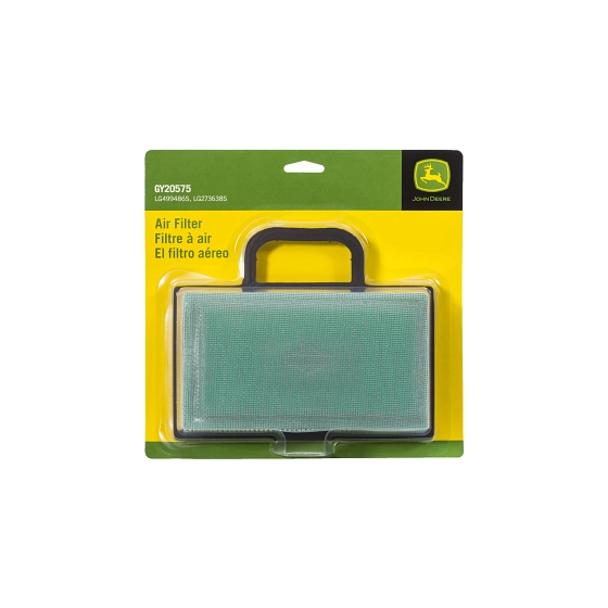 GY20575: Air Filter Kit | Shop.Deere.com GY20575: Air Filter Kit | Shop.Deere.com