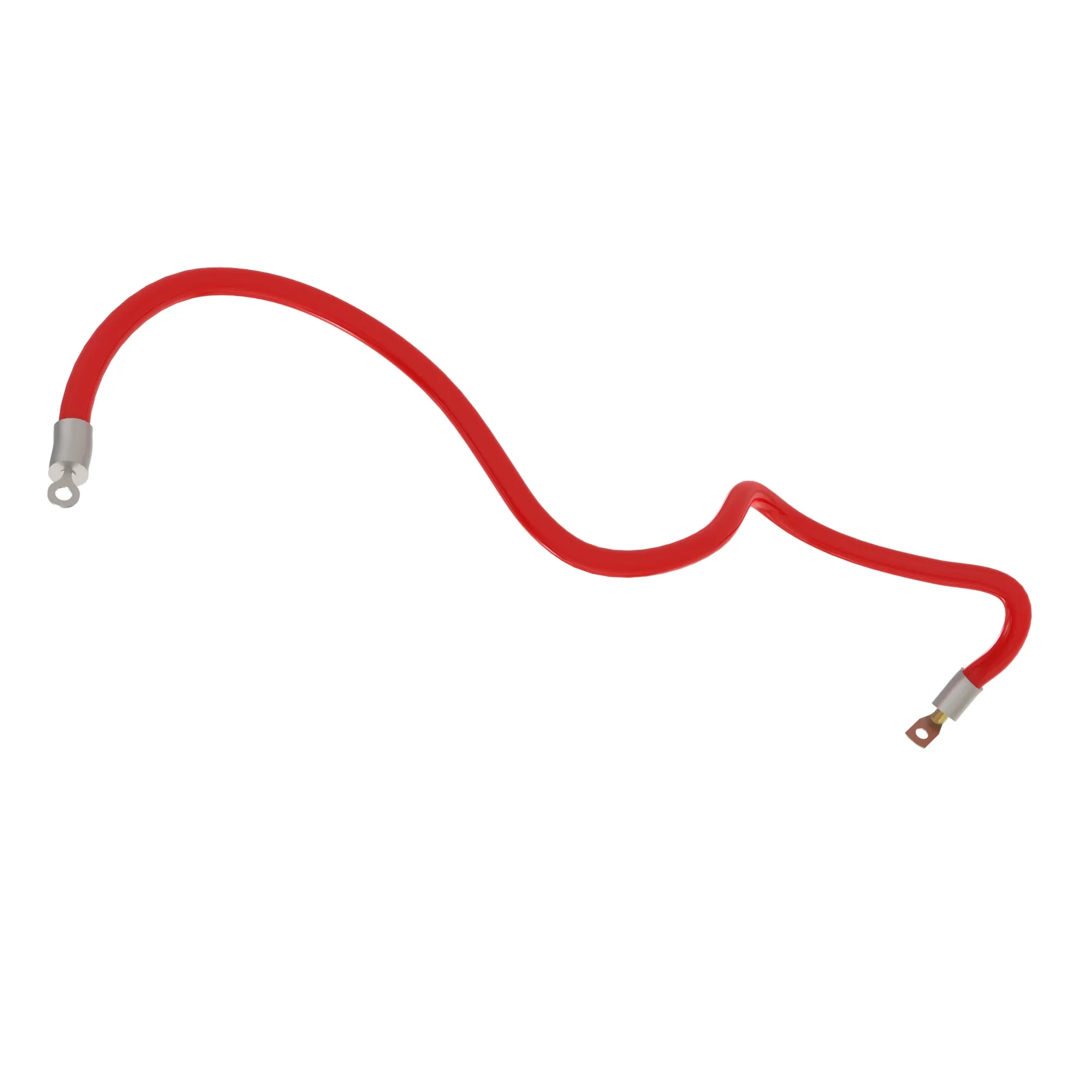 John Deere Battery Cable, Length 977 mm - AL217104