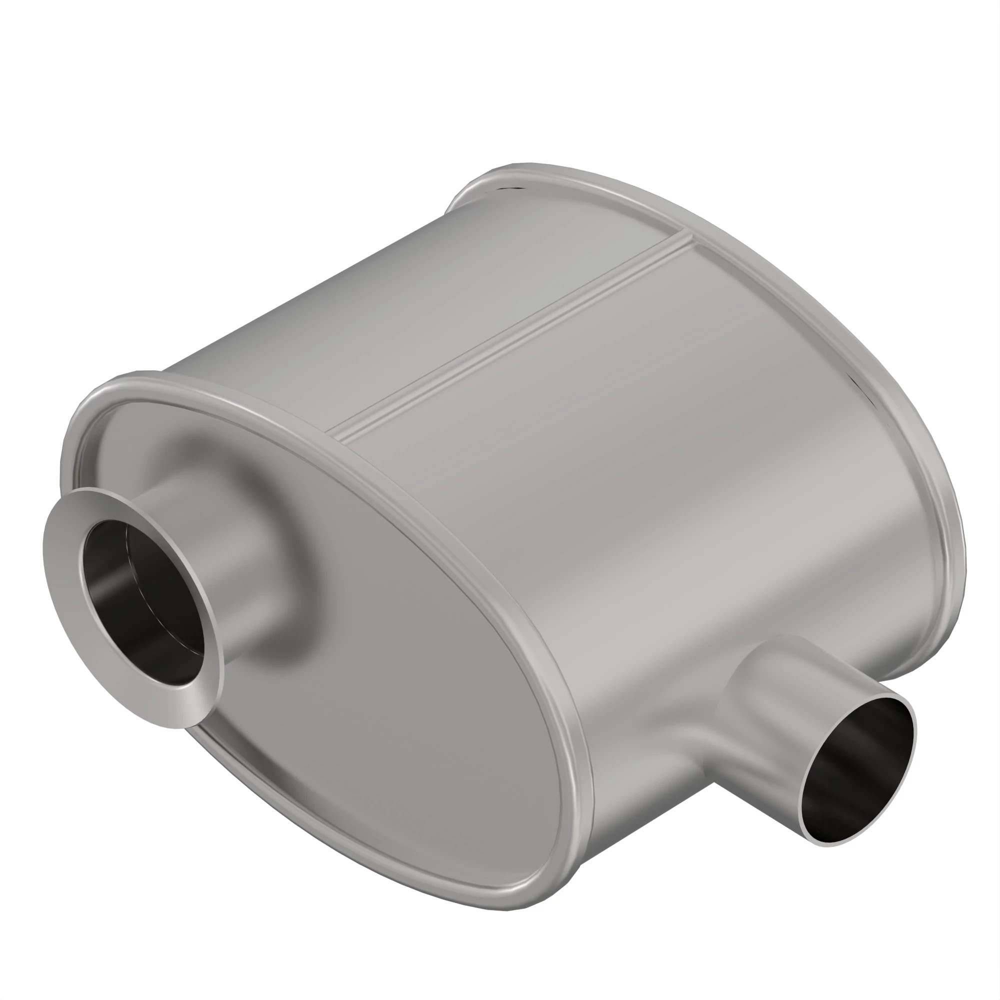 MUFFLER, 4-CYL