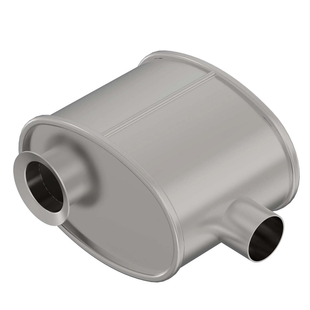 Muffler, 4-Cyl
