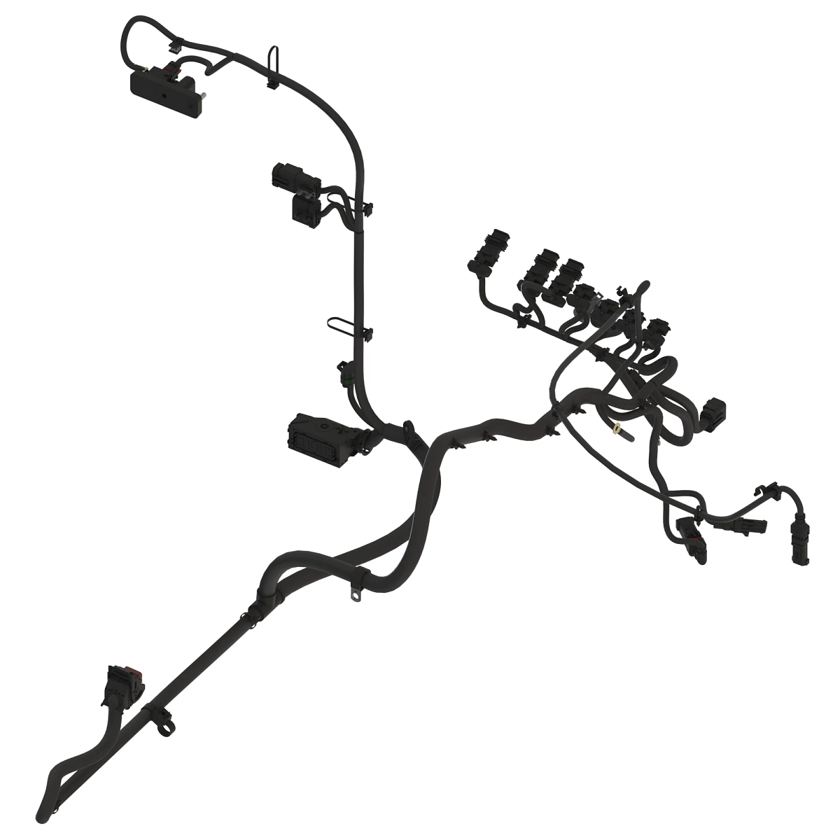 Wiring Harness, Eh Hitch, No Cab Su