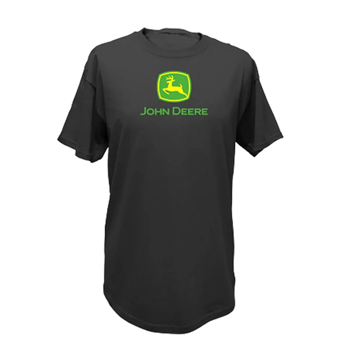 "Men's Black Classic Logo Tee"