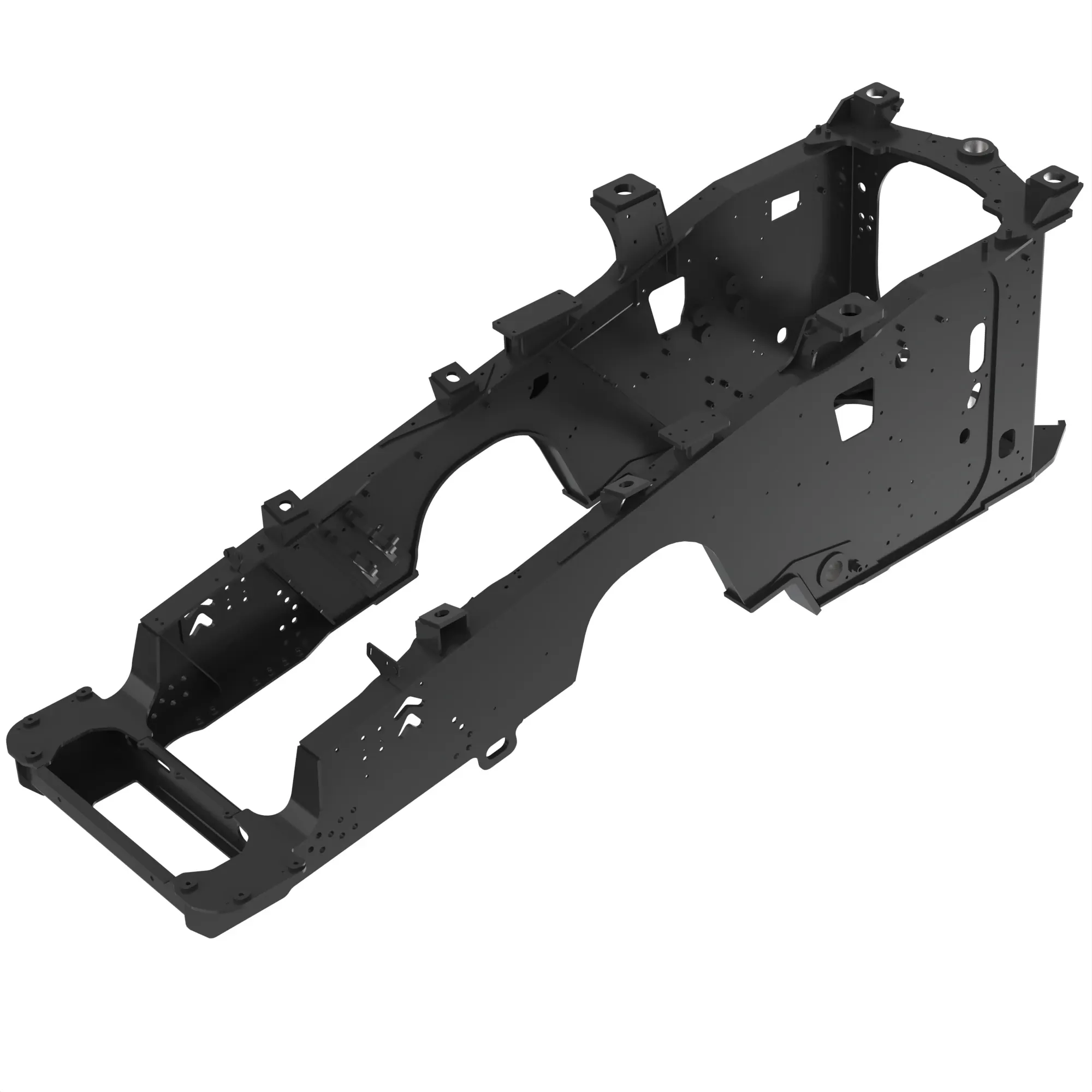 John Deere Front Double Reduction Main Frame - RE343453