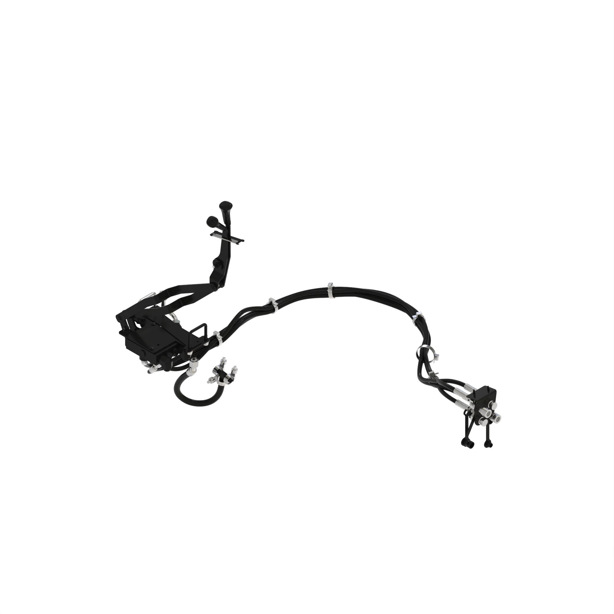 John Deere Auxiliary Hydraulic Double Spool Kit - BTC10529