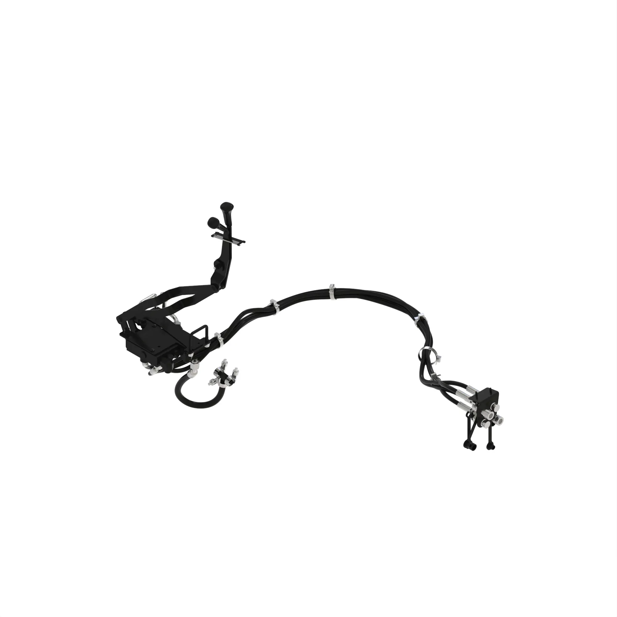 John Deere Auxiliary Hydraulic Double Spool Kit - BTC10529