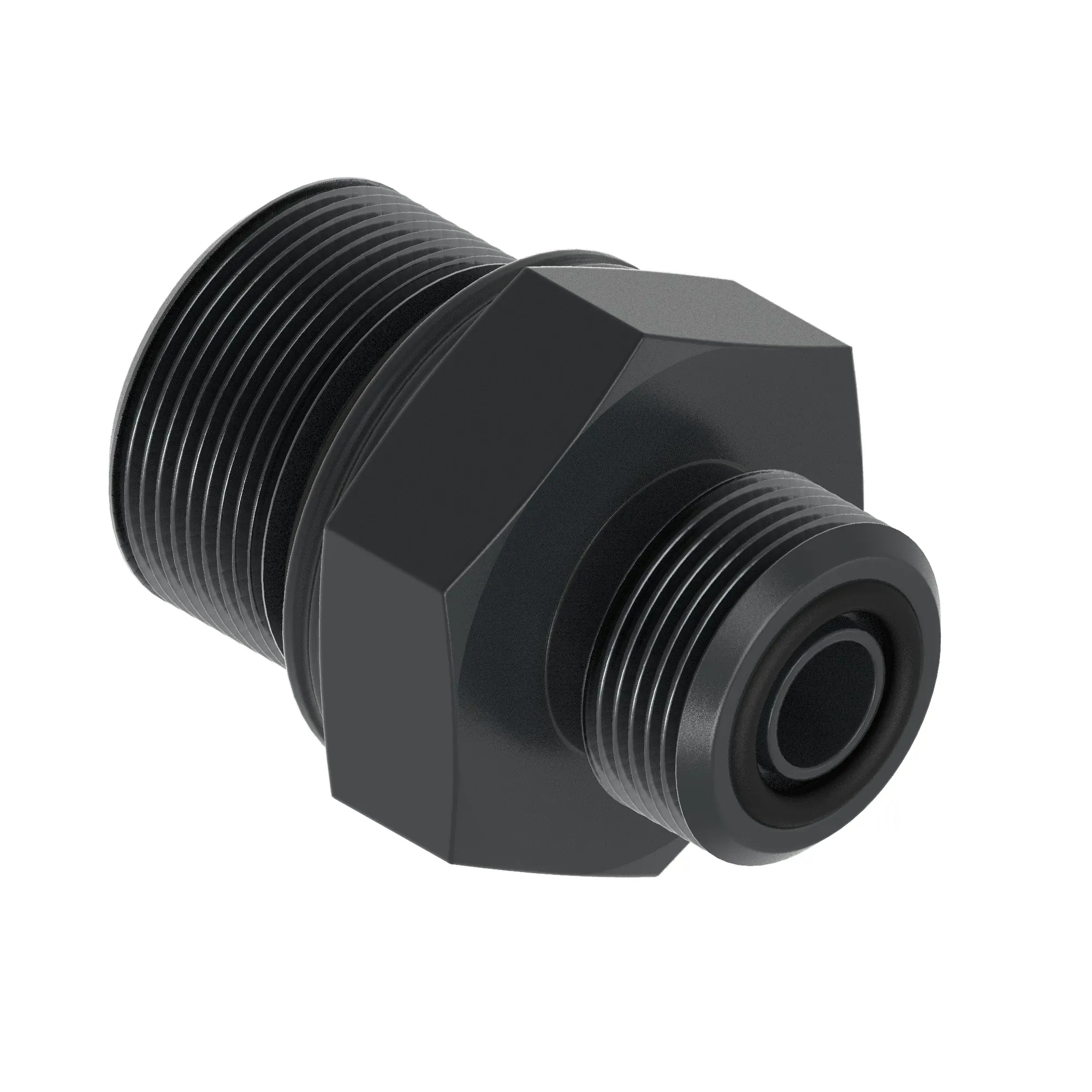 John Deere Adapter Fitting, Stud Straight - KK24802