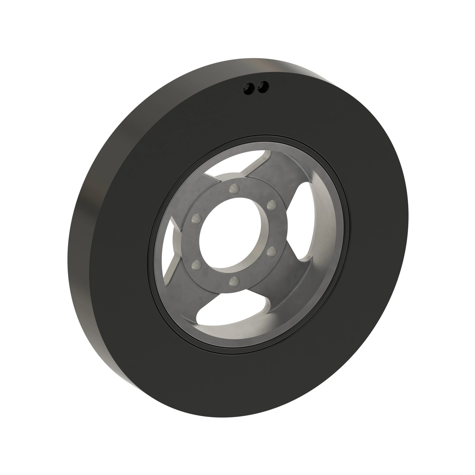 John Deere Dual Torsional Damper - RE530331