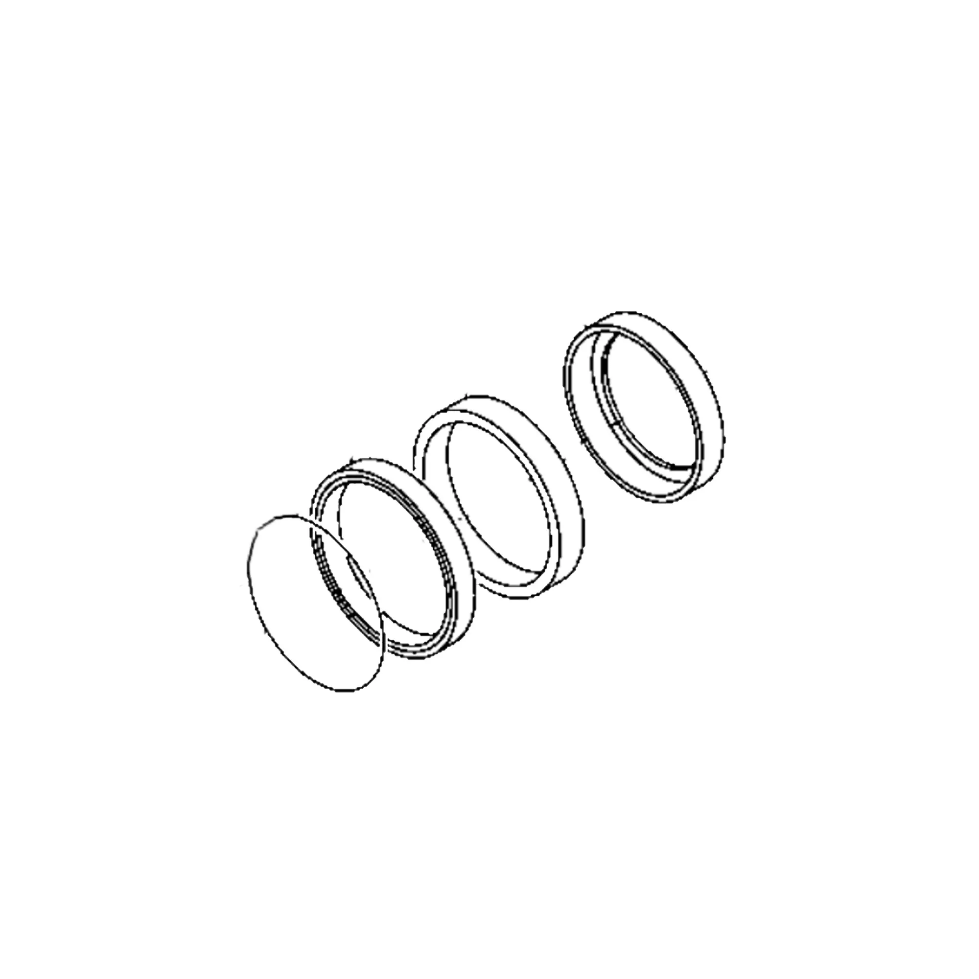 John Deere Brake Caliper Seal Kit - TT221750
