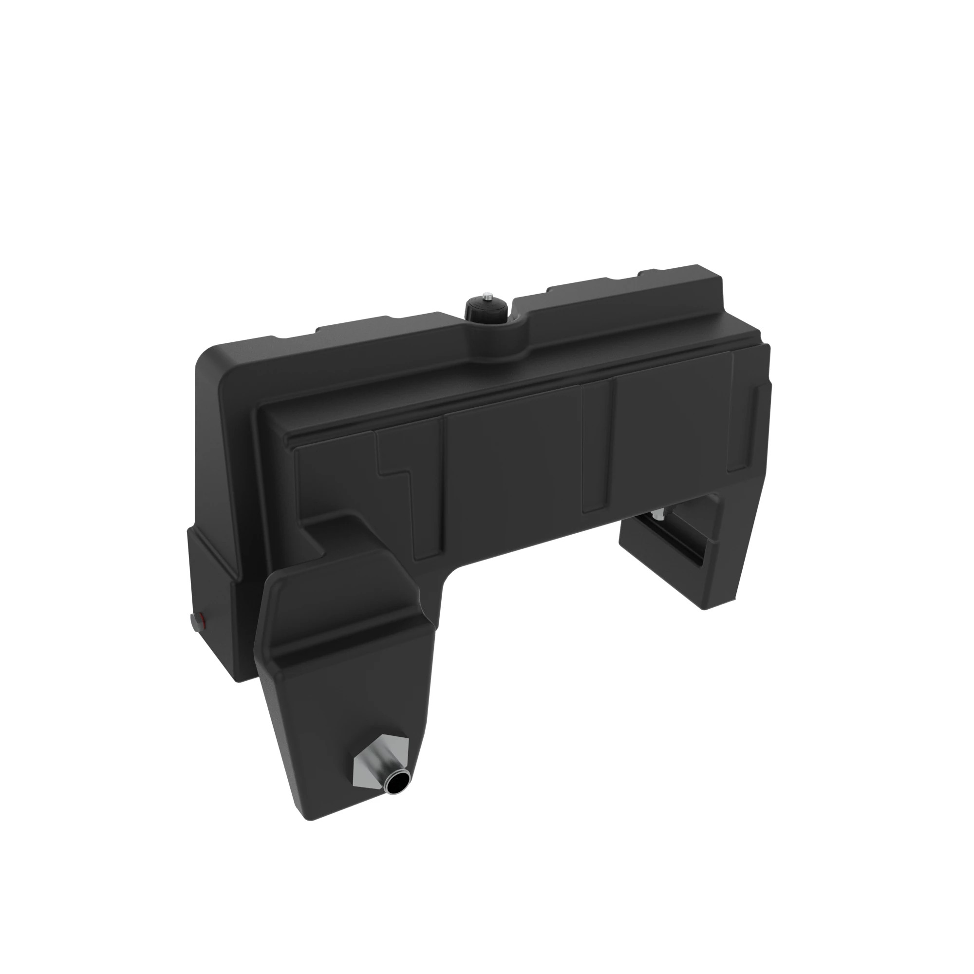 HYDRAULIC RESERVOIR, ASSEMBLED WITH