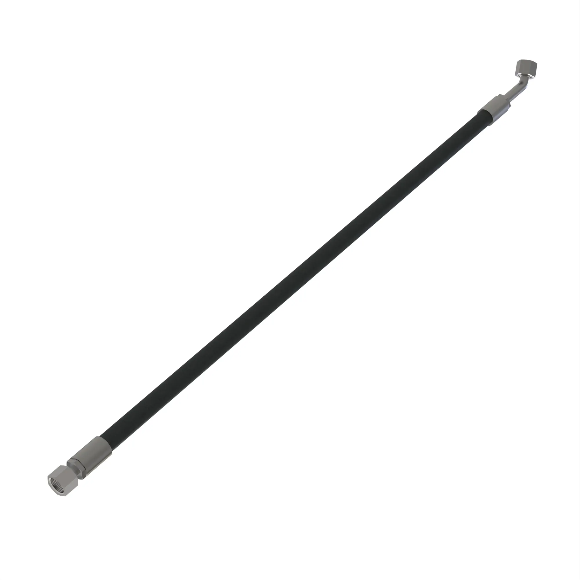 John Deere Primary Extractor Motor to Hydraulic Component Hose - AXT17839