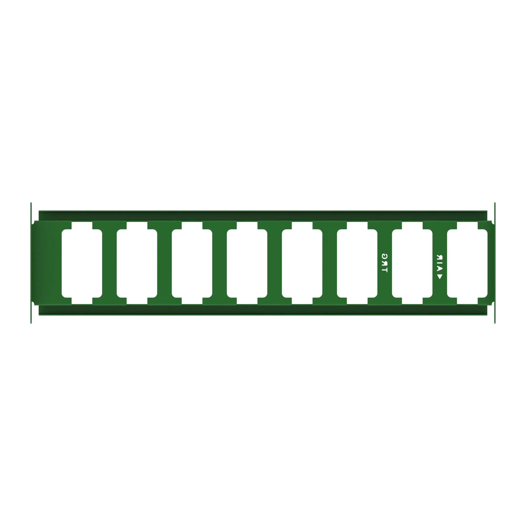 BRACKET, DOUBLE RAIL TRG