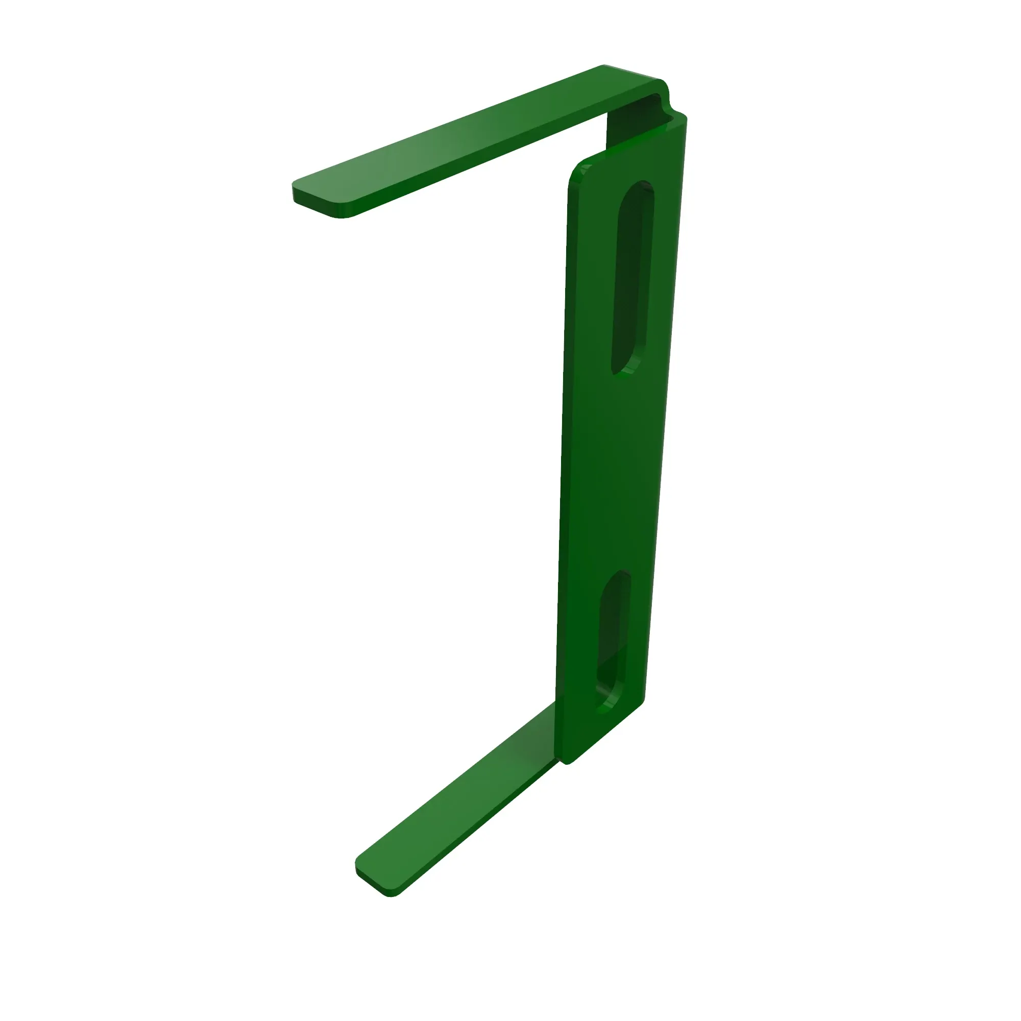 John Deere Box Frame Clam Cover Bracket - R544011
