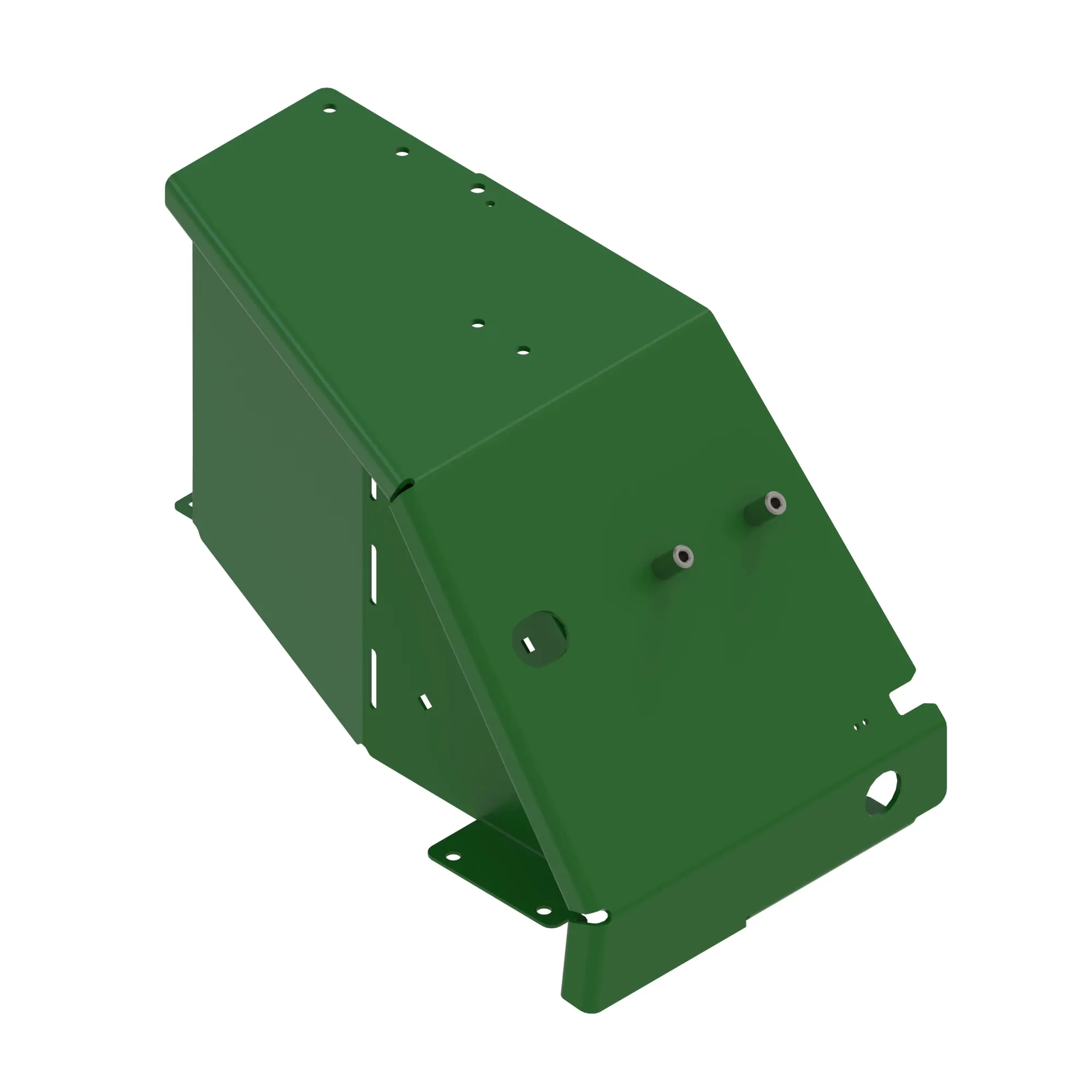 John Deere Welded Chain Assembly Toolbox - RE308326