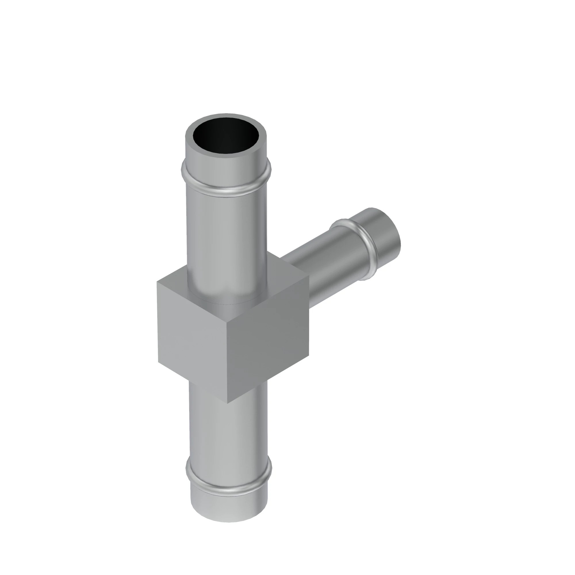 John Deere Coolant Return Tee Fitting - HXE61296