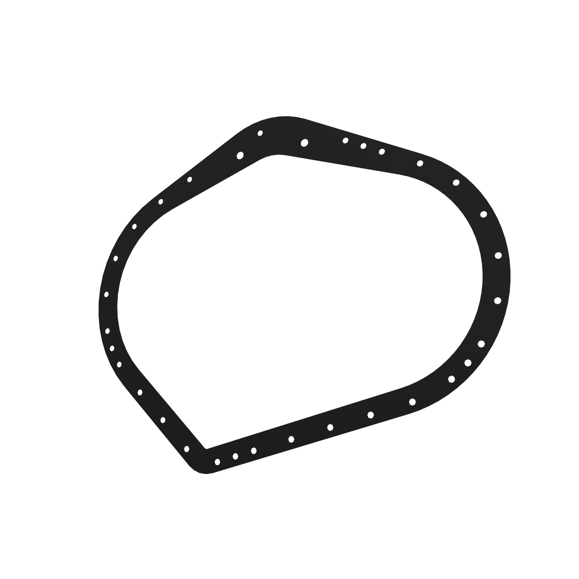 John Deere Chop Box Cover Cork Gasket - CB01467138