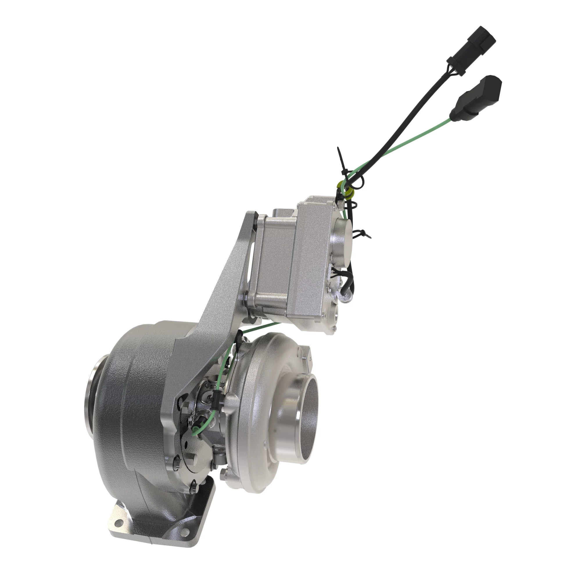 John Deere Rollerless Turbocharger - DZ108158