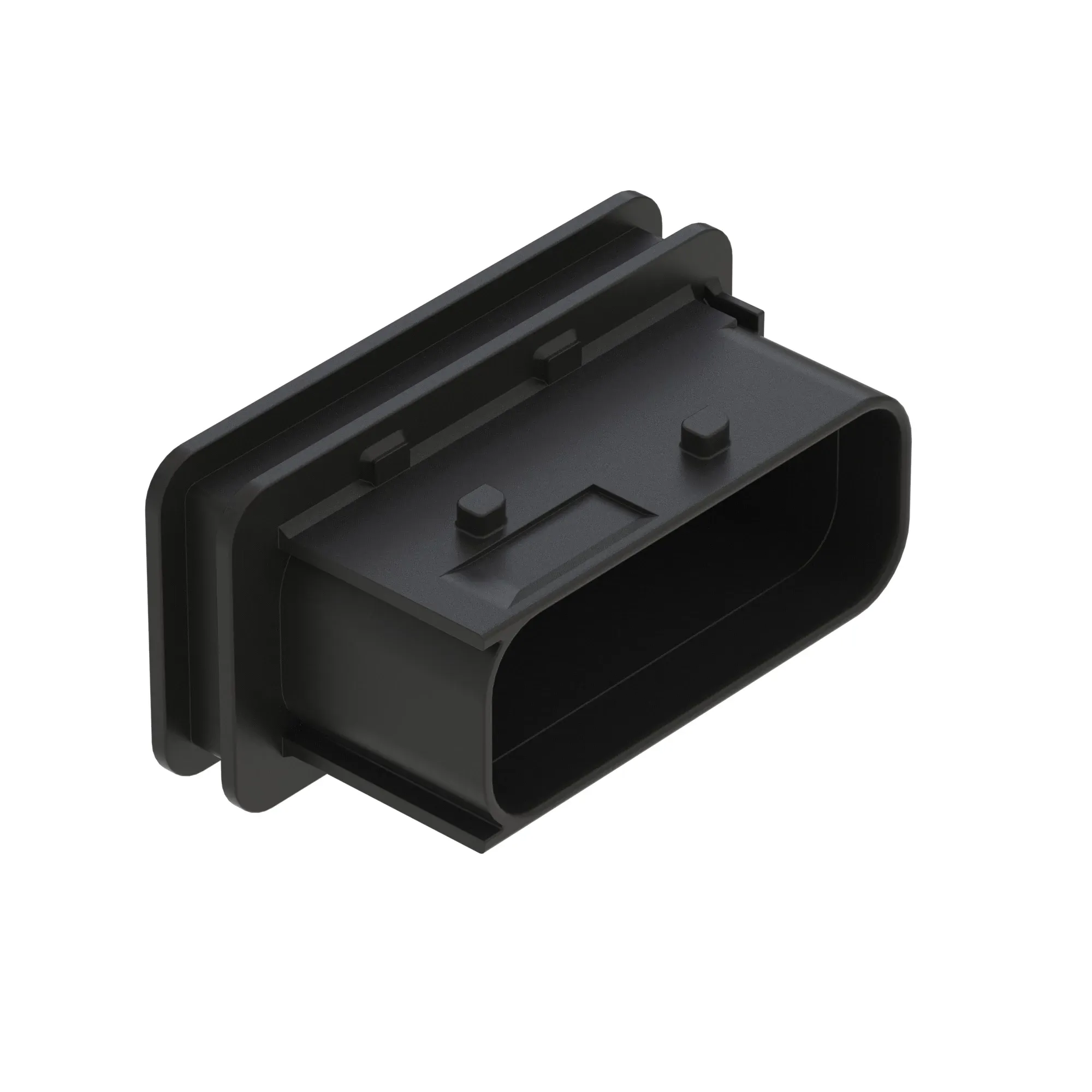 ACCY TYCO HDSCS CAP BLK PLSTC