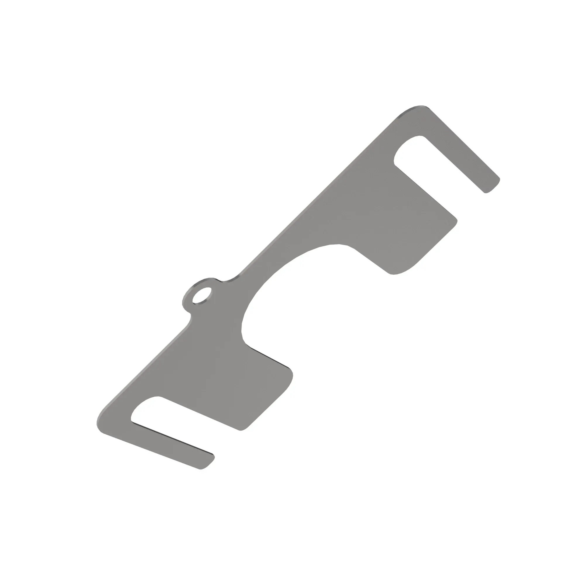 John Deere Tension Arm Support Rectangular Shim - HXE181345