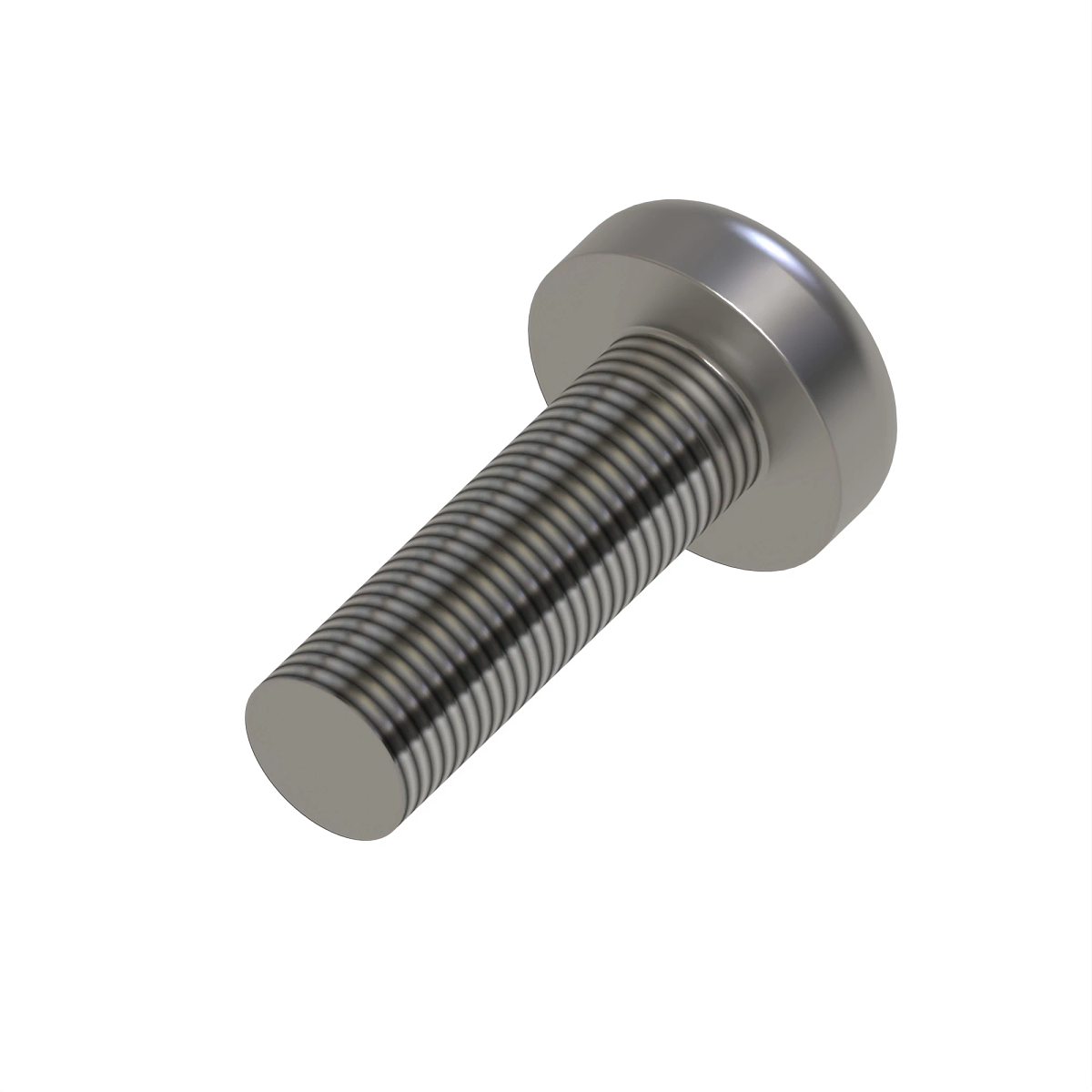 John Deere Cylindrical Head Screw, 0.164" X 1/2" - 21H1482