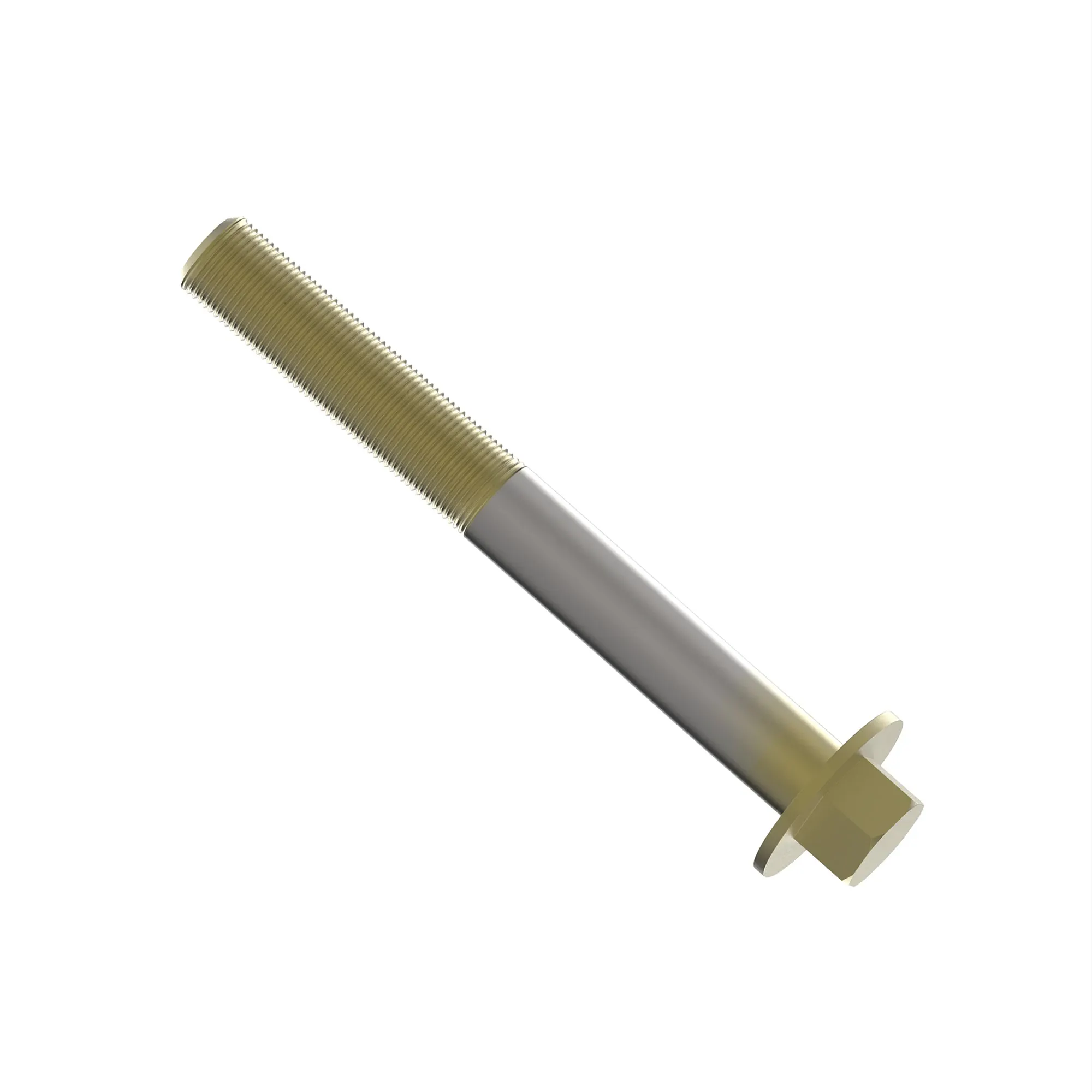 John Deere Hexagonal Head Flange Screw, M16 X 140 - CQ32990