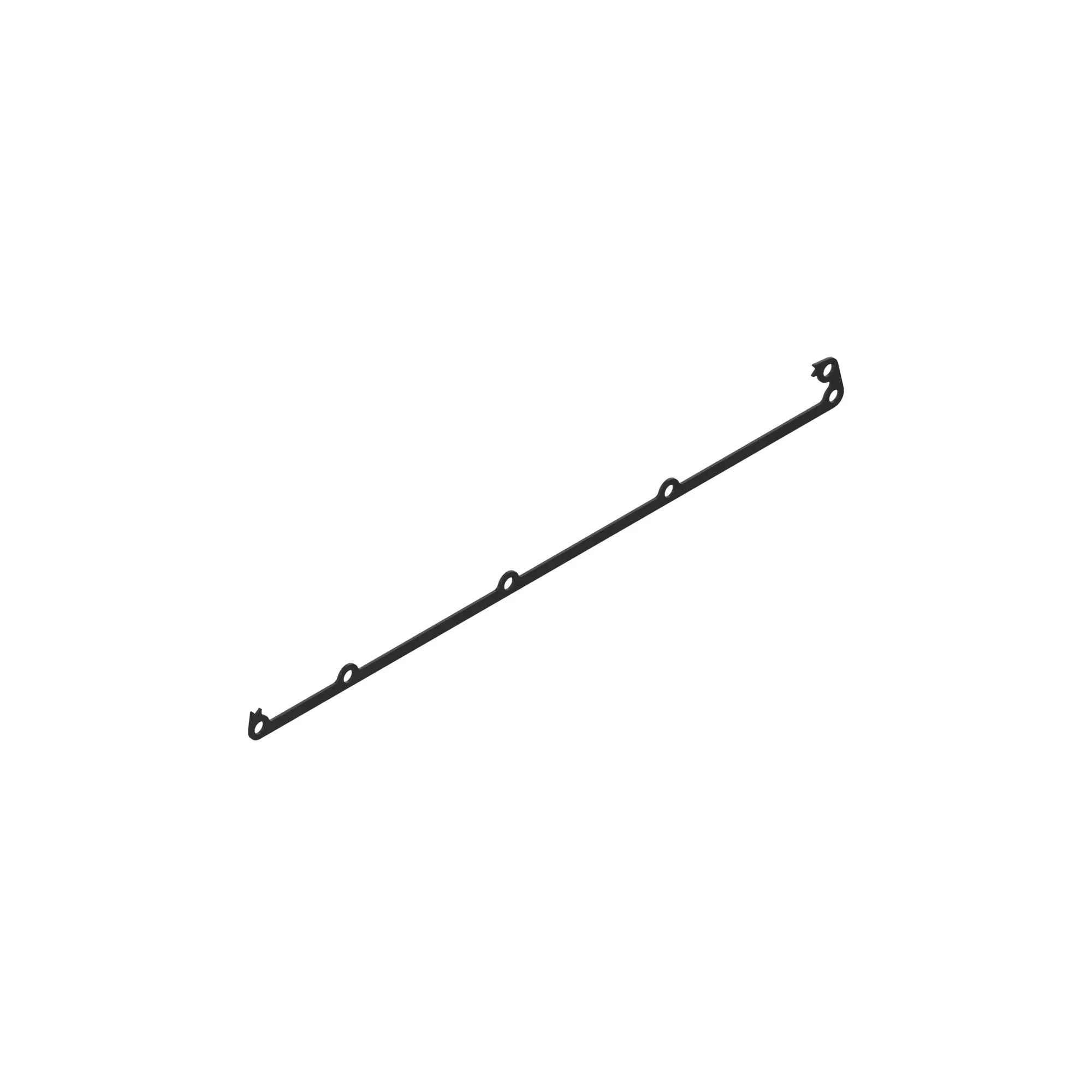 John Deere Hood Screen Side Isolator - TCU21232