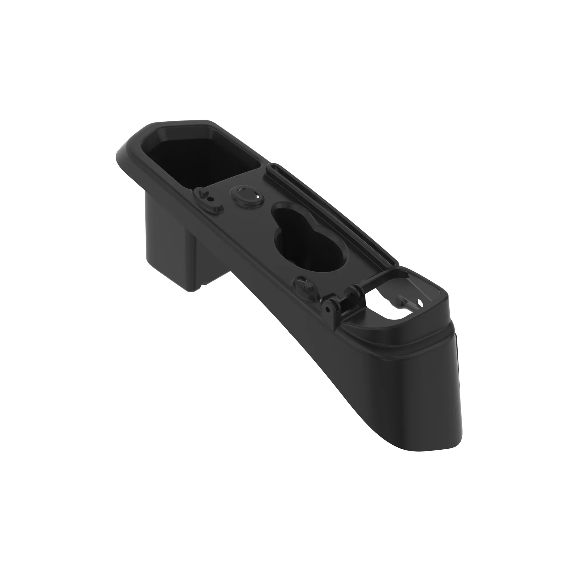 John Deere Right Side Fender Armrest Console - LVU35116