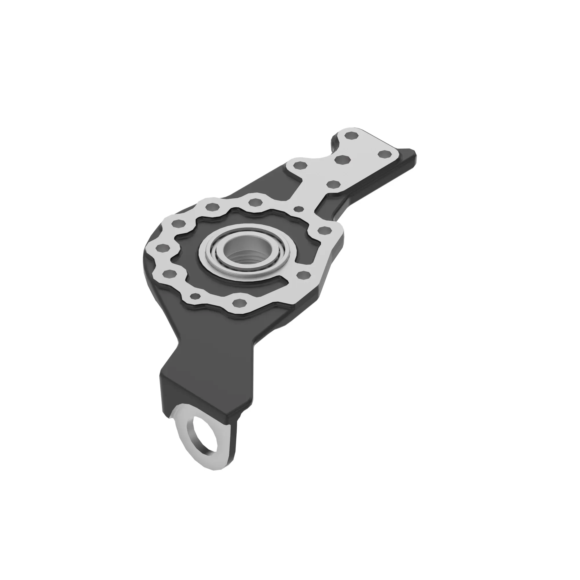 John Deere Transaxle Support, Right Side - AM145933