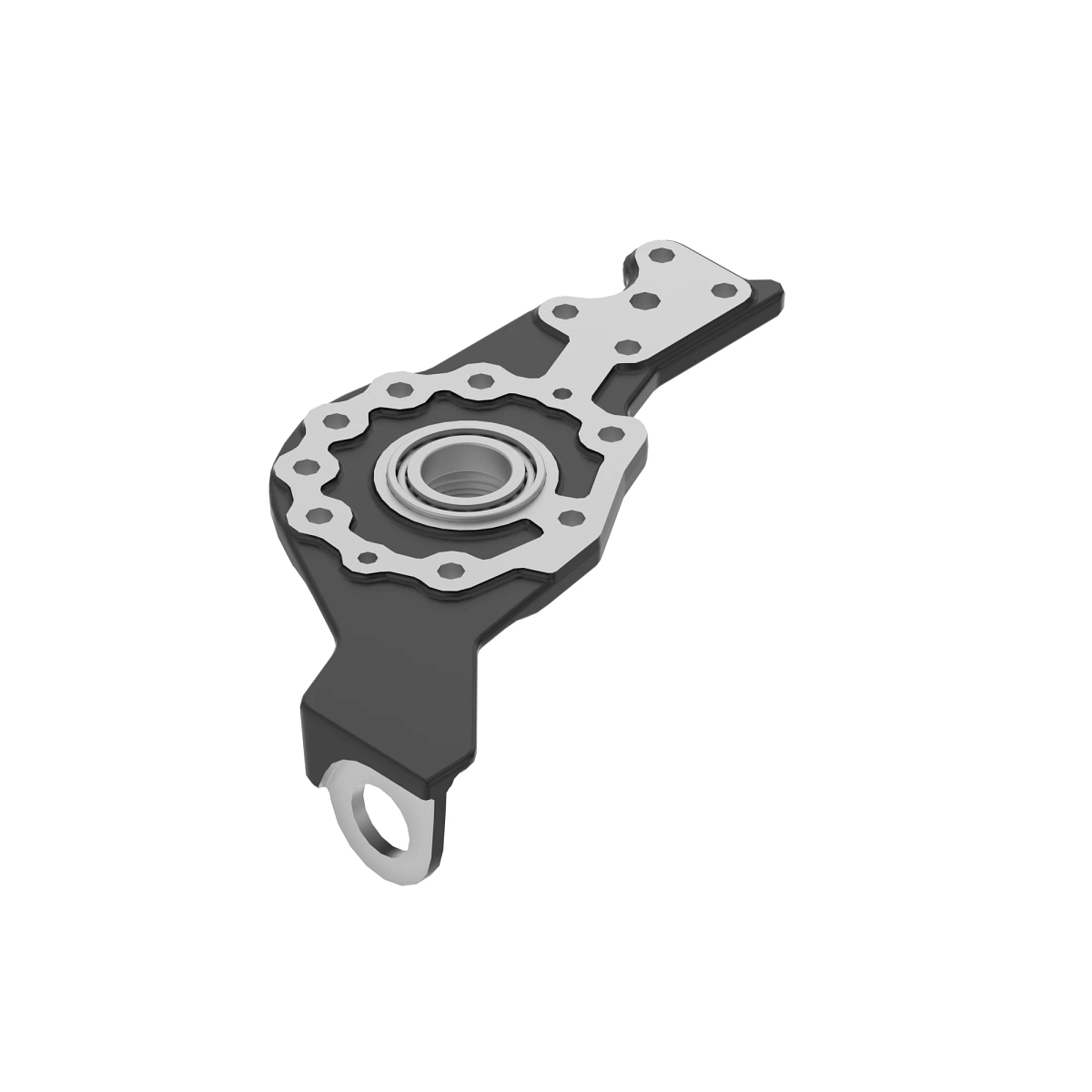 John Deere Transaxle Support, Right Side - AM145933